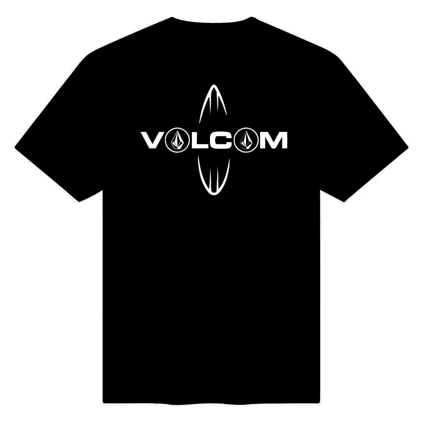 Volcom Shirt 100 Cotton Unisex - Mens Casual Streetwear T-shirt - Menswear