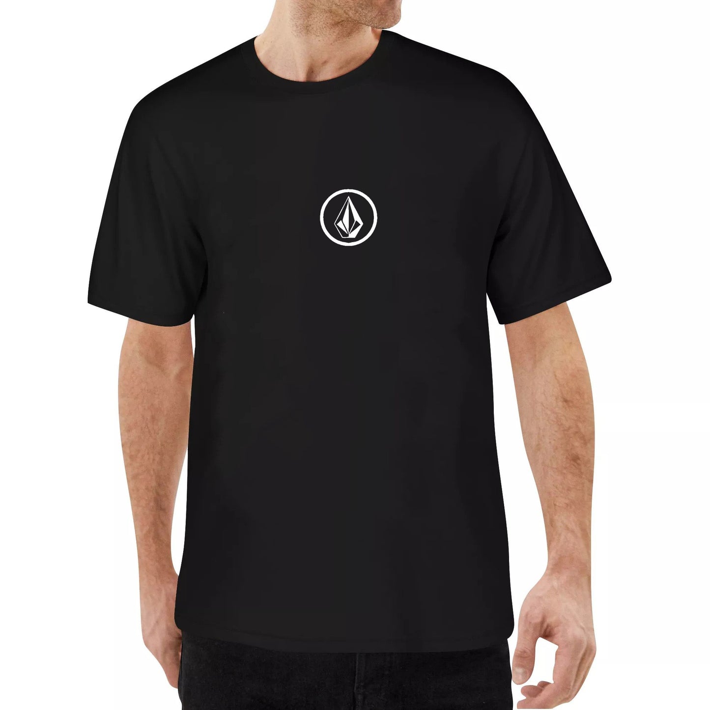 Volcom Shirt 100 Cotton Unisex - Mens Casual Streetwear T-shirt - Menswear