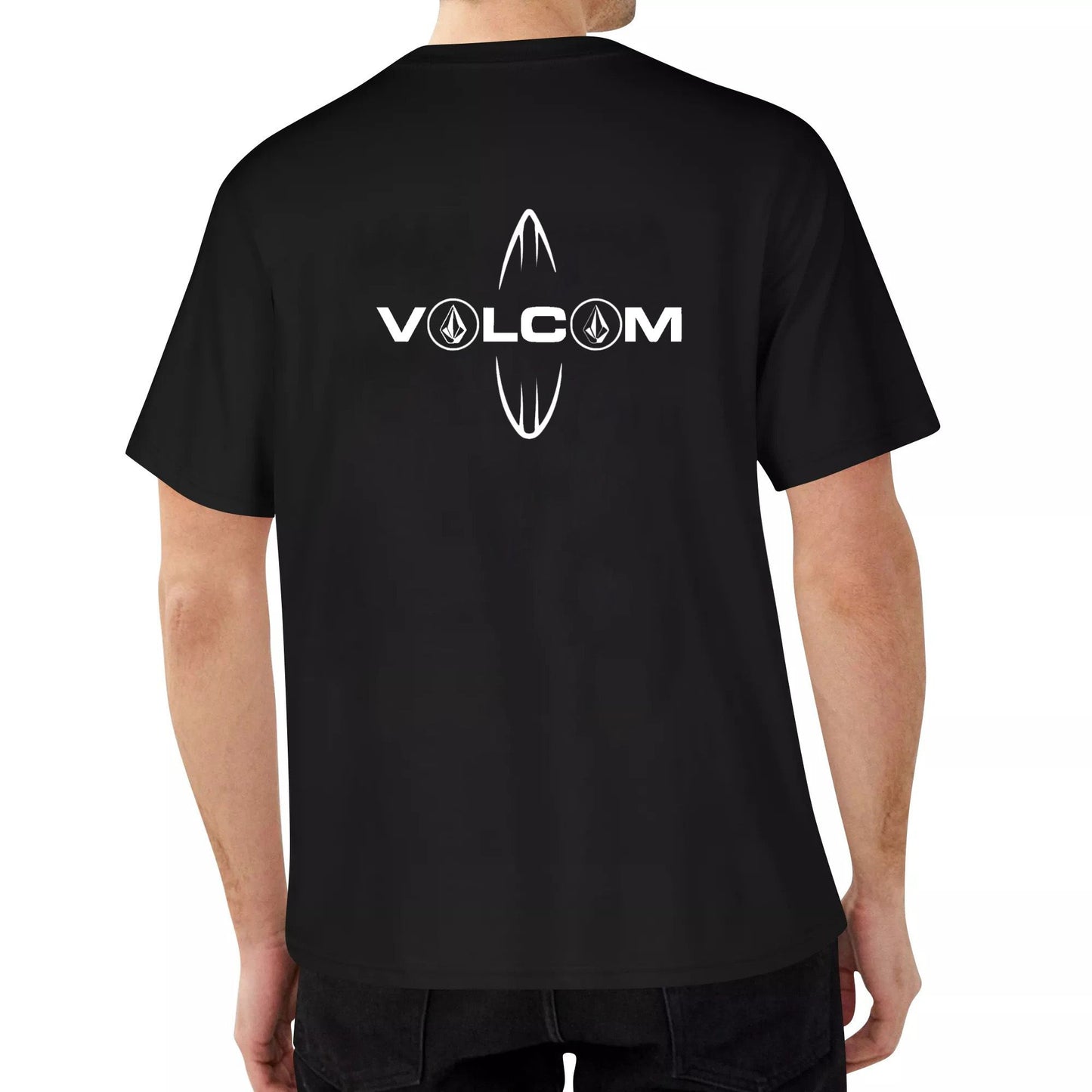 Volcom Shirt 100 Cotton Unisex - Mens Casual Streetwear T-shirt - Menswear