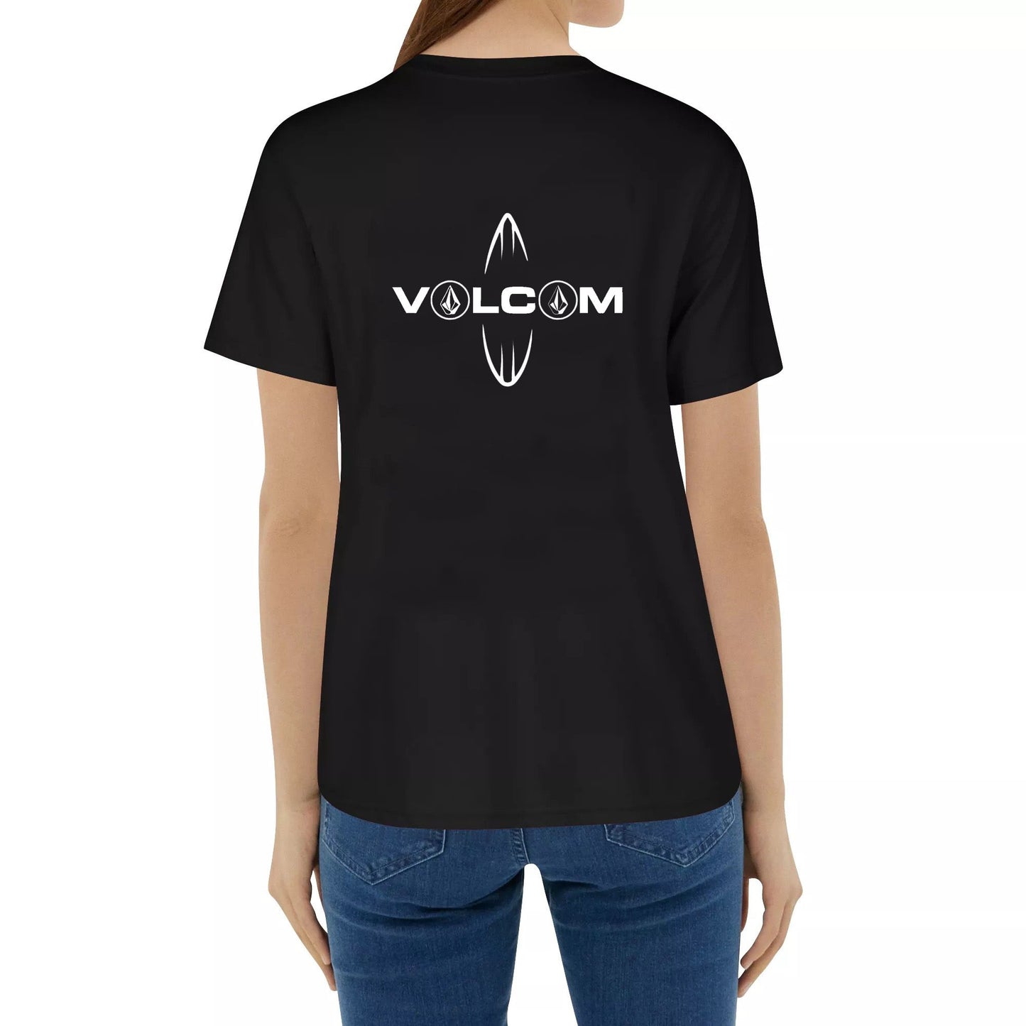 Volcom Shirt 100 Cotton Unisex - Mens Casual Streetwear T-shirt - Menswear