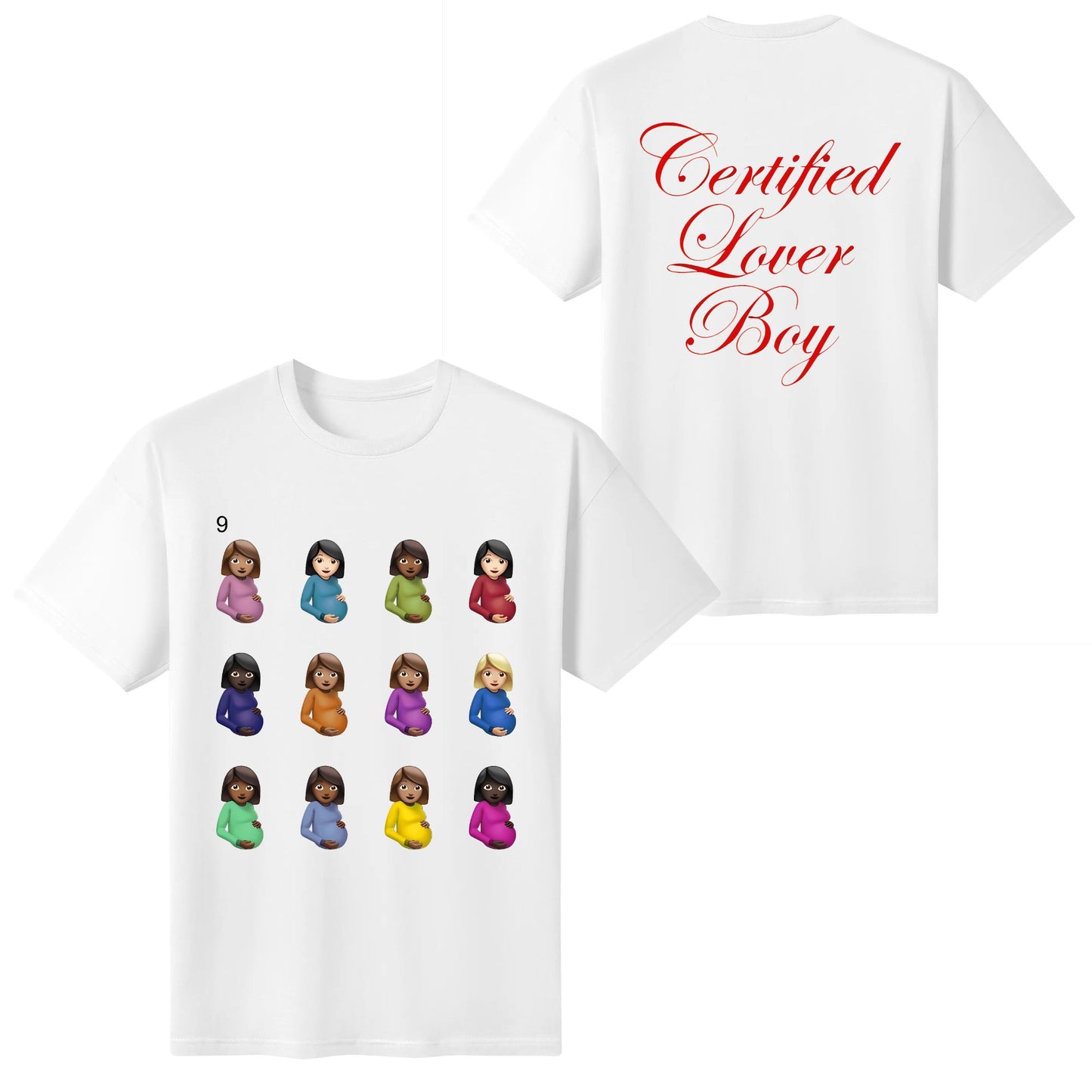 Trend T Shirt Drake T-Shirt Certified Lover Boy Drake Oversized ShirtsStreet Hype Cotton High Quality Unisex T-shirt