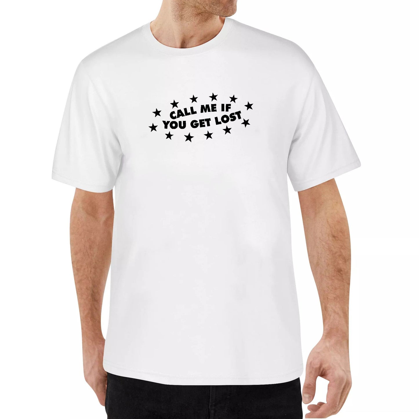 Hot SalesClothing Tshirt Call Me If You Get Lost Tyler The Creator  Cotton High Quality Unisex T-shirt