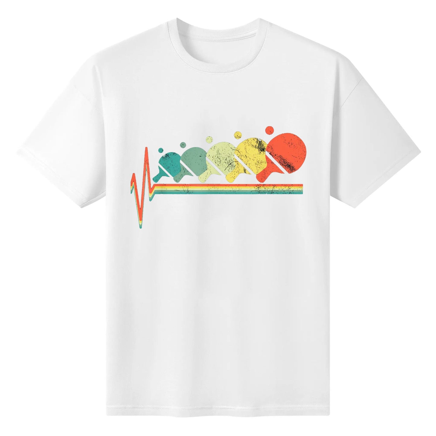 Table Tennis Heartbeat T-Shirt