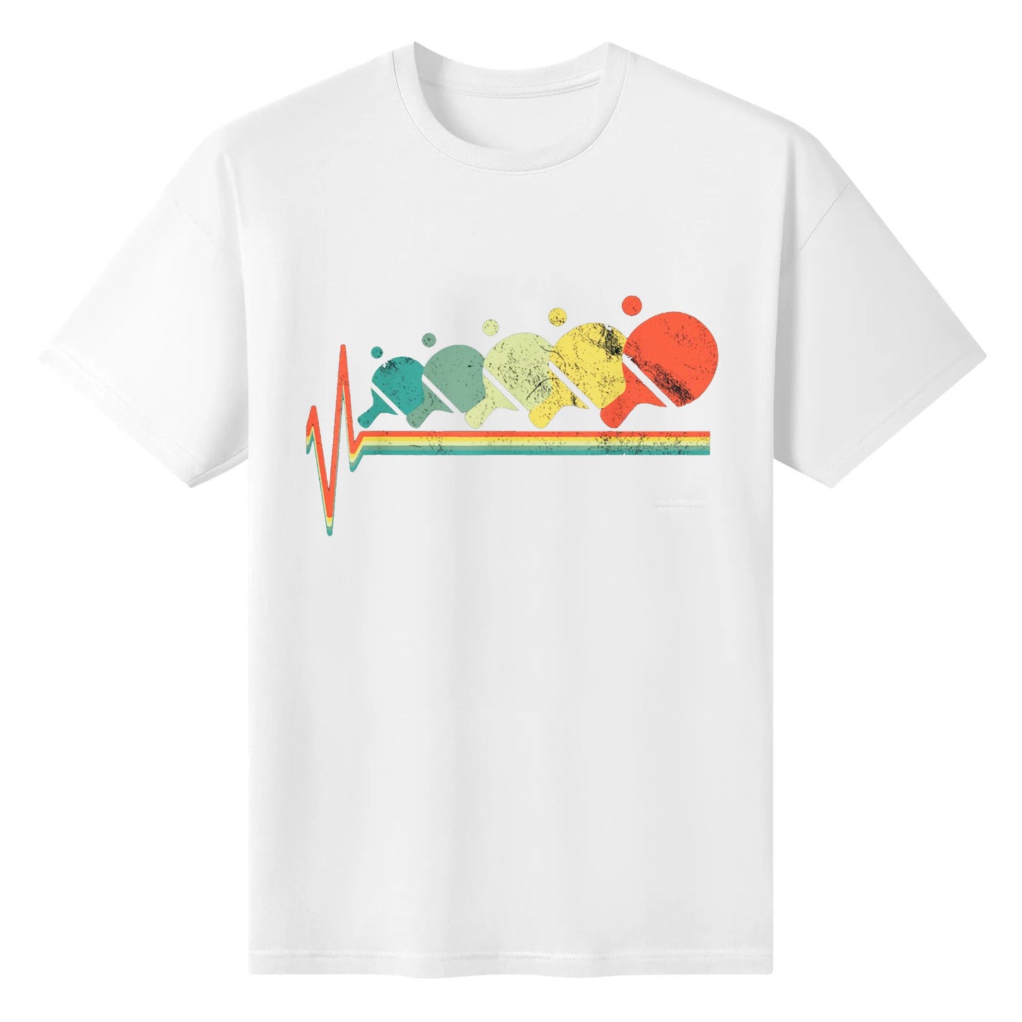 Table Tennis Heartbeat T-Shirt