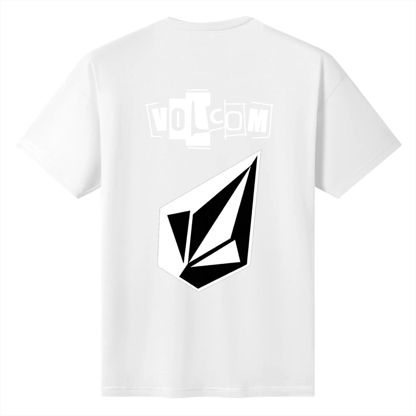 3DL NEW STOCK VOLCOM tee shirts Short Sleeve Printed Crew Neck Top Tee Shirt for Man Women Unisex Adult Summer Ladies Crew-neck fashion unisex T-shirt Menswear Top Original Lingerie