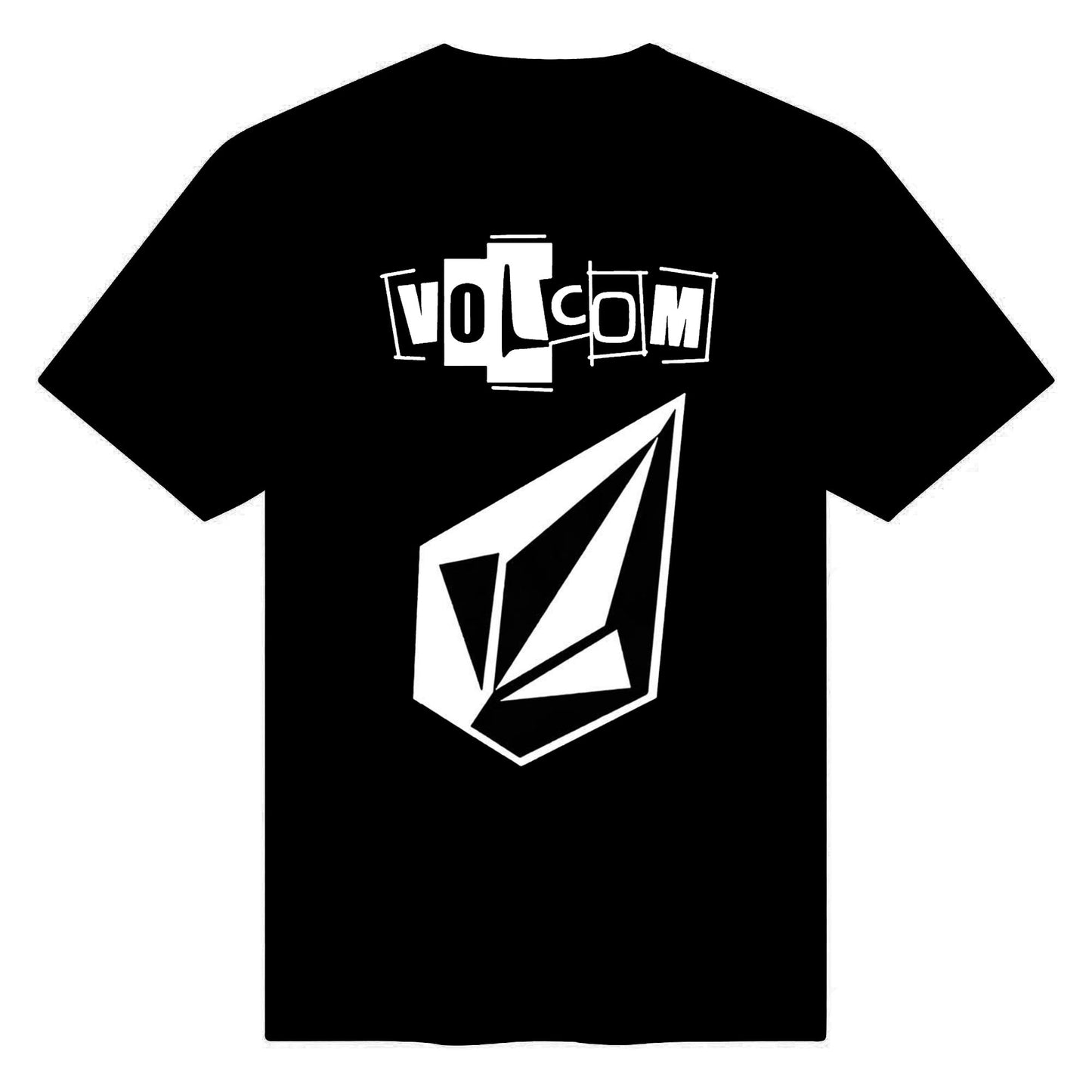 3DL NEW STOCK VOLCOM tee shirts Short Sleeve Printed Crew Neck Top Tee Shirt for Man Women Unisex Adult Summer Ladies Crew-neck fashion unisex T-shirt Menswear Top Original Lingerie