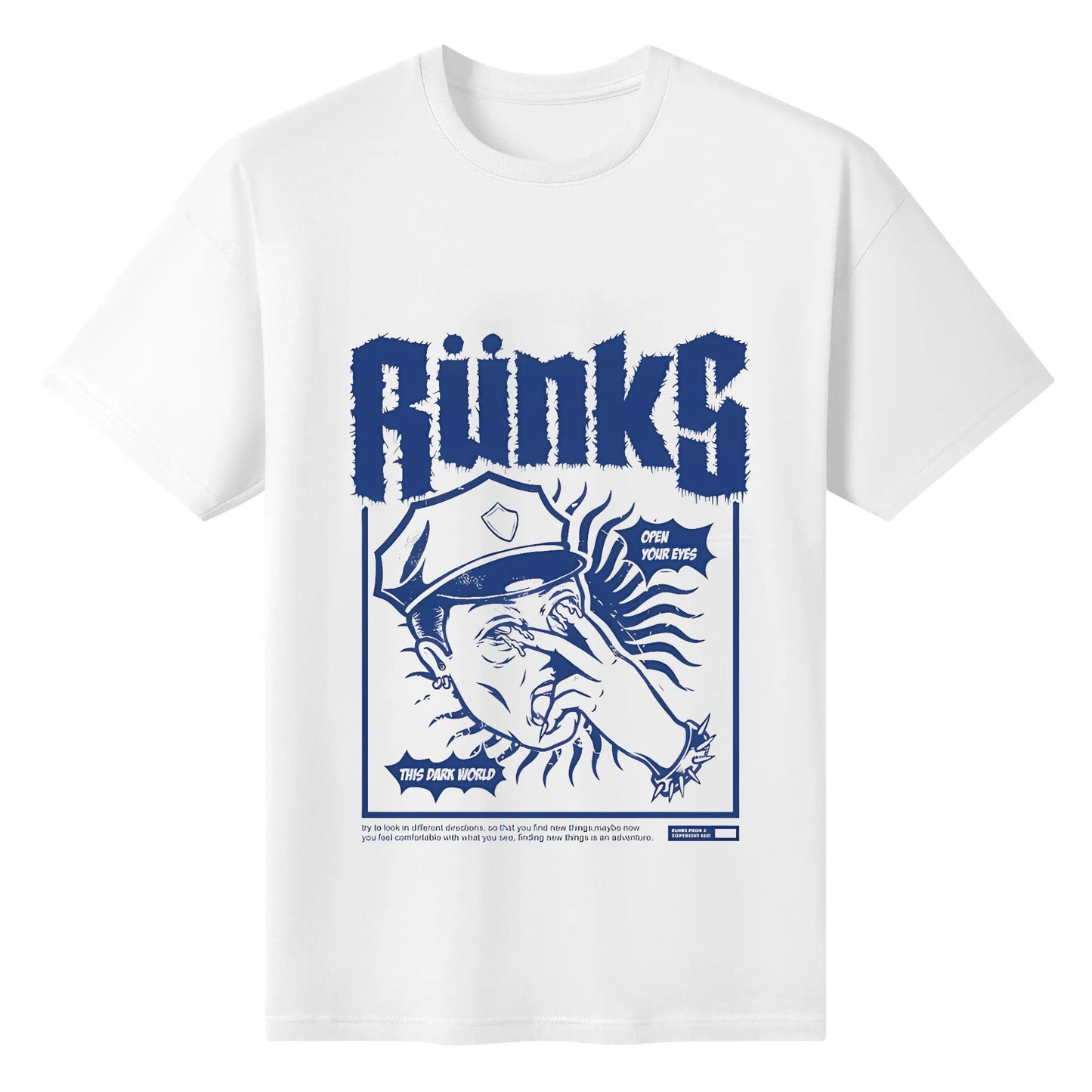 HOTRUNKS PRIDE OP T-Shirt Original Release T-Shirt Pakaian Pria dan Wanita Premium