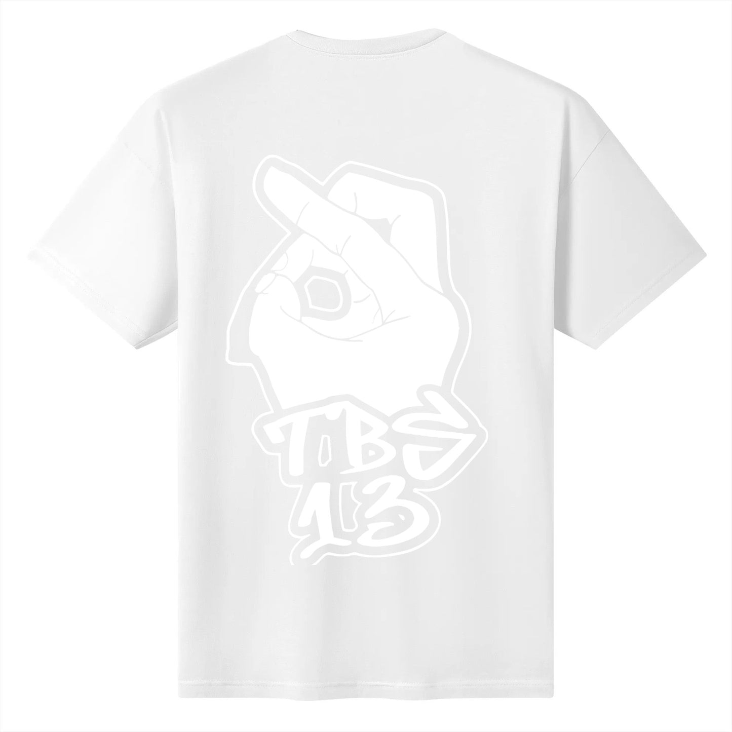 TBS13 truebrownstyle13 V63 classic cotton loose fraternity T-shirt for men Crew-neck fashion unisex T-shirt Menswear Top Original Lingerie