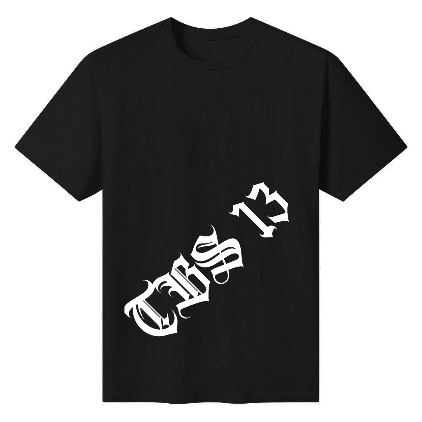 TBS13 truebrownstyle13 V63 classic cotton loose fraternity T-shirt for men Crew-neck fashion unisex T-shirt Menswear Top Original Lingerie