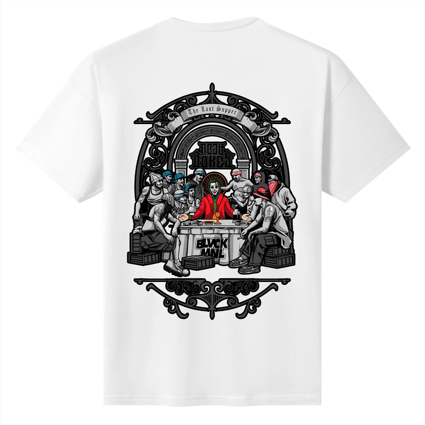 Real Jokes Clothing Original Design Sin022 Round Neck Cotton High Quality Fashion Unisex Tshirt