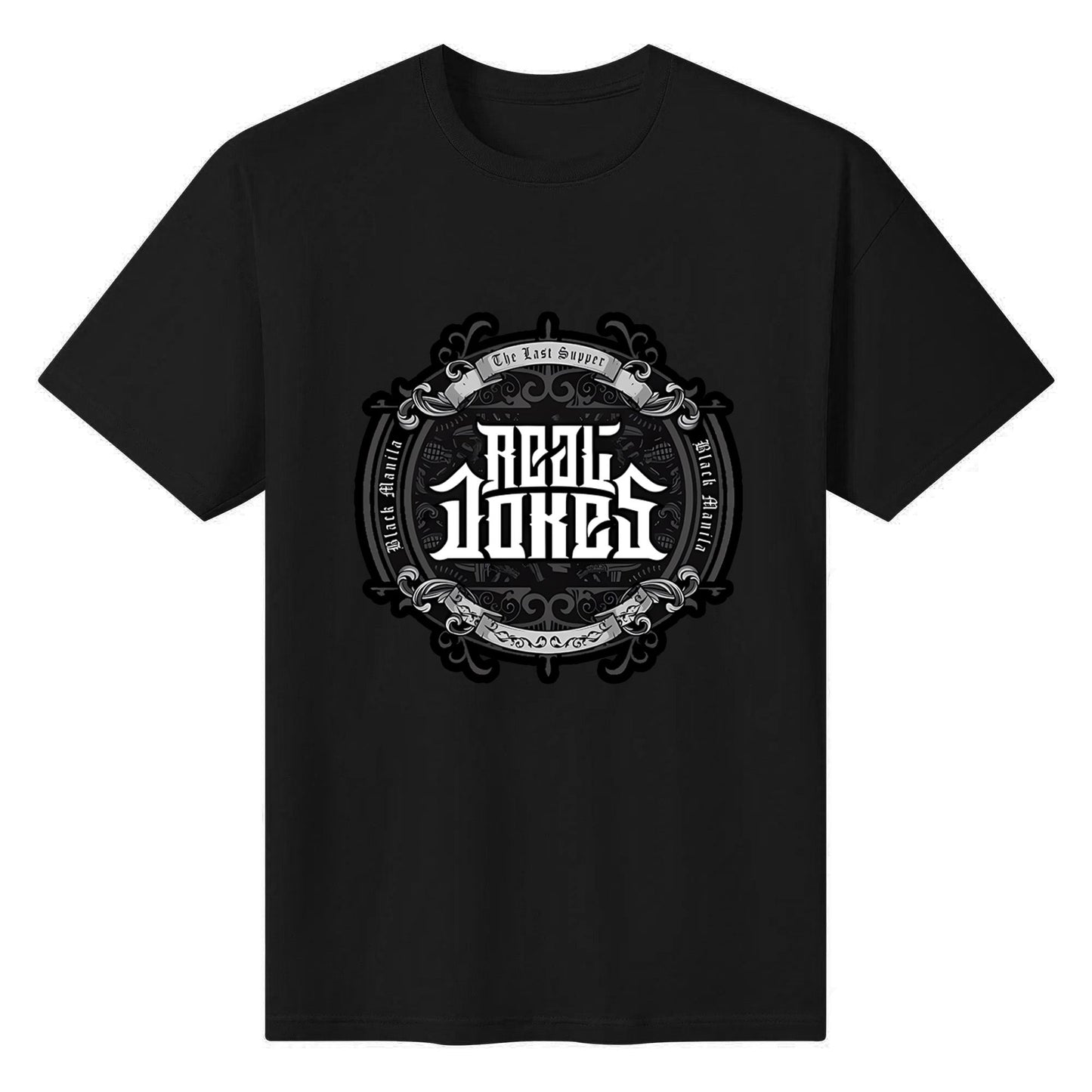 Real Jokes Clothing Original Design Sin022 Round Neck Cotton High Quality Fashion Unisex Tshirt