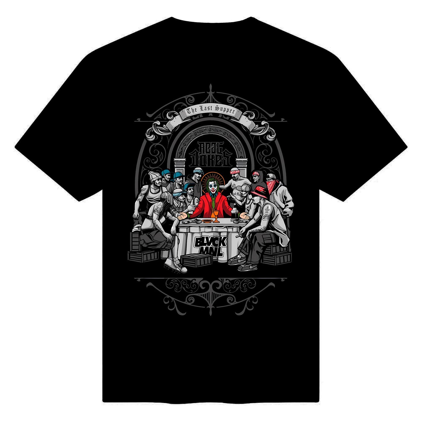 Real Jokes Clothing Original Design Sin022 Round Neck Cotton High Quality Fashion Unisex Tshirt