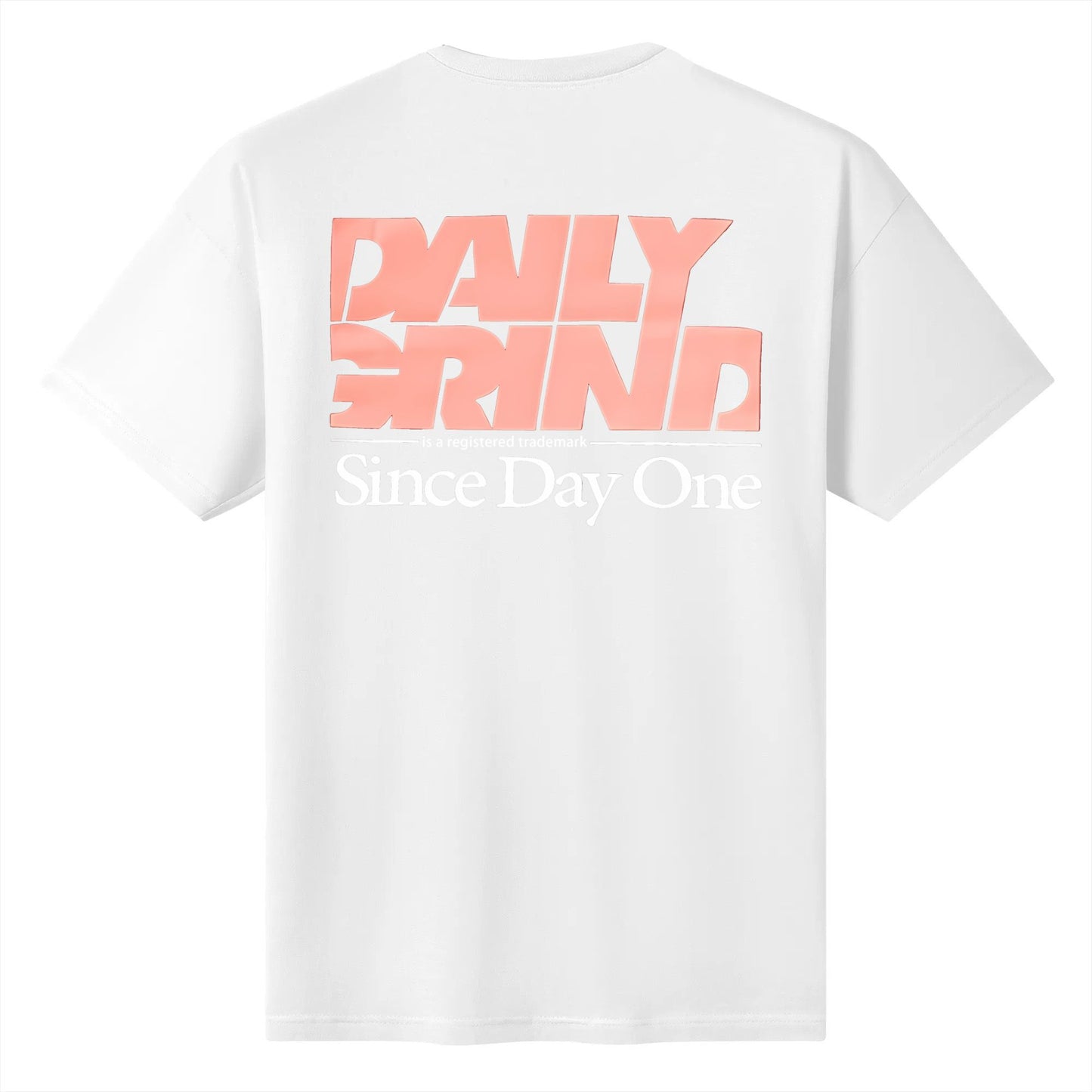 DAILY GRIND SHEAR TSHIRT BLACK Graphic Print Sublimation High Quality Short Sleeve T-Shirt