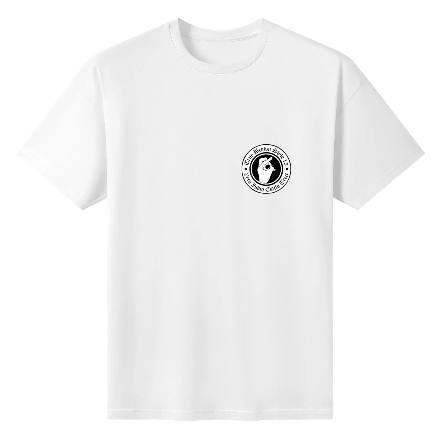 TBS13 truebrownstyle13 V29 classic cotton loose fraternity T-shirt for men Crew-neck fashion unisex T-shirt Menswear Top