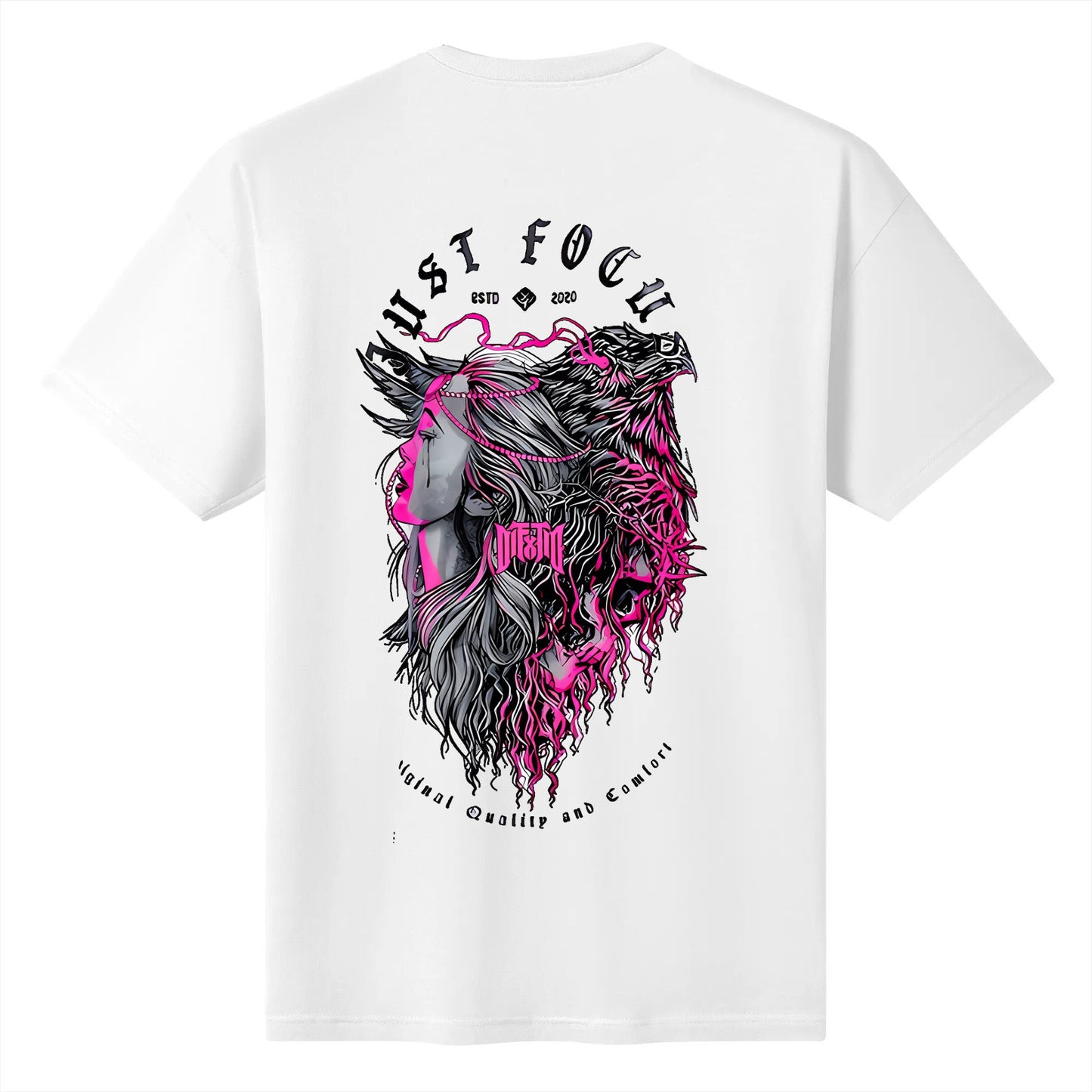 Difxtig Clothing Original Design Round Neck Pure Cotton High Quality Fashion Unisex Tshirt