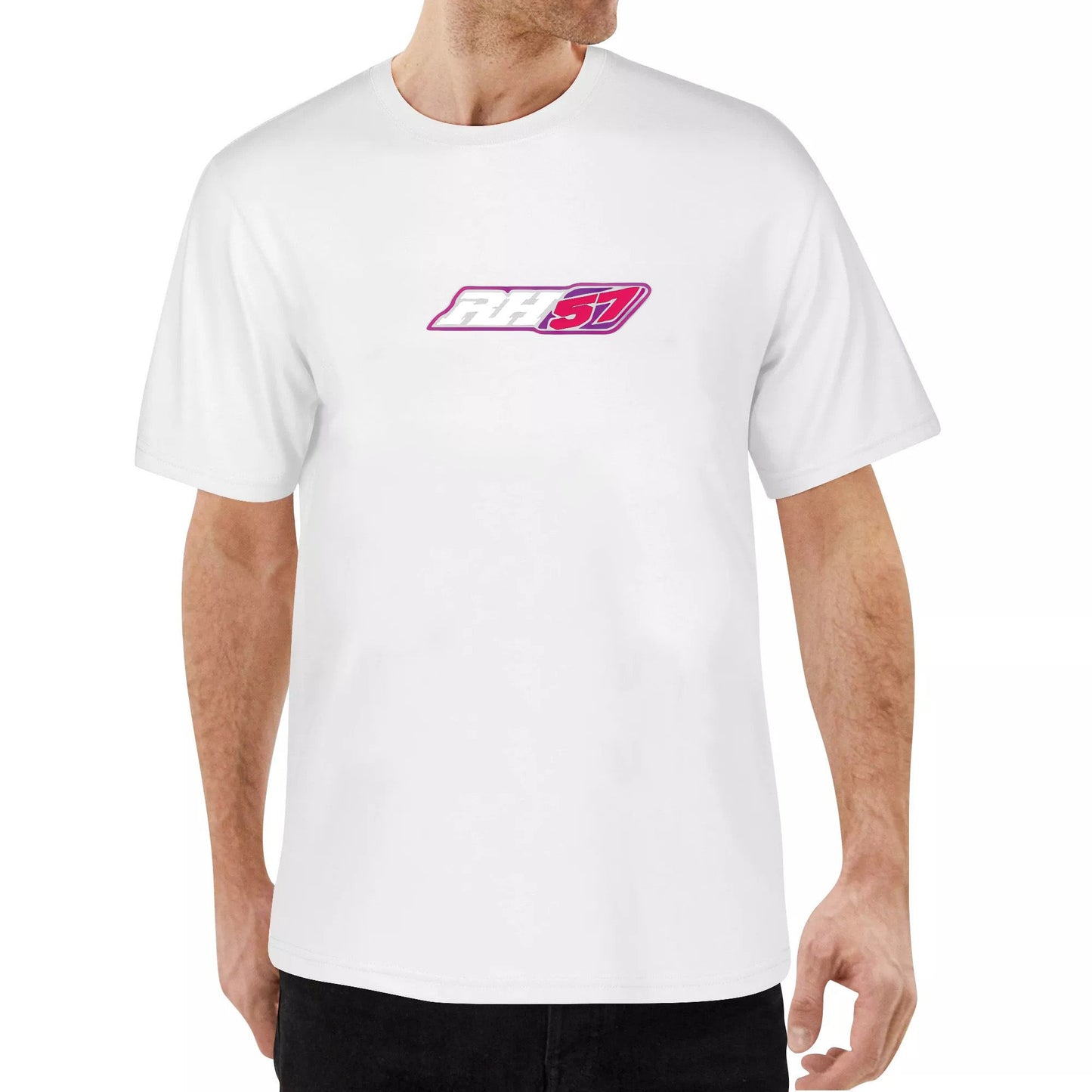 Kaos RH57 Racing Hell Terbaru - Kaos Distro Lengan Pendek Pria Wanita - Kaos DTF Kaos Hitam Unisex Nyaman Bisa  Promo Diskon