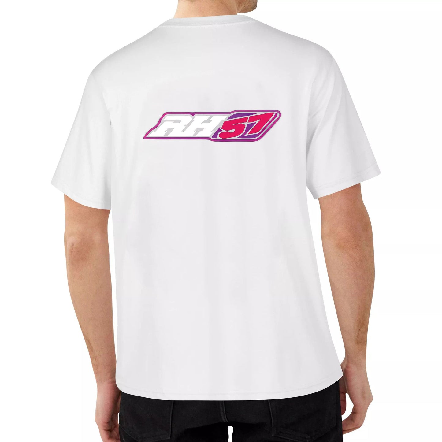 Kaos RH57 Racing Hell Terbaru - Kaos Distro Lengan Pendek Pria Wanita - Kaos DTF Kaos Hitam Unisex Nyaman Bisa  Promo Diskon