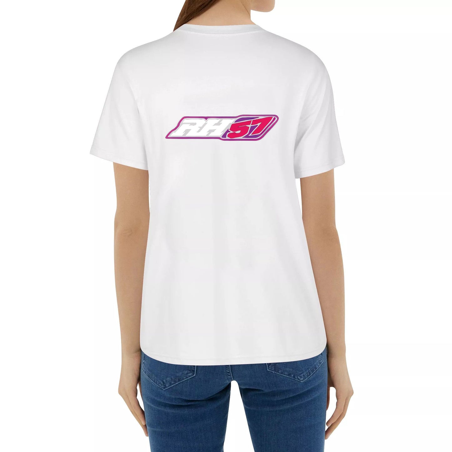 Kaos RH57 Racing Hell Terbaru - Kaos Distro Lengan Pendek Pria Wanita - Kaos DTF Kaos Hitam Unisex Nyaman Bisa  Promo Diskon