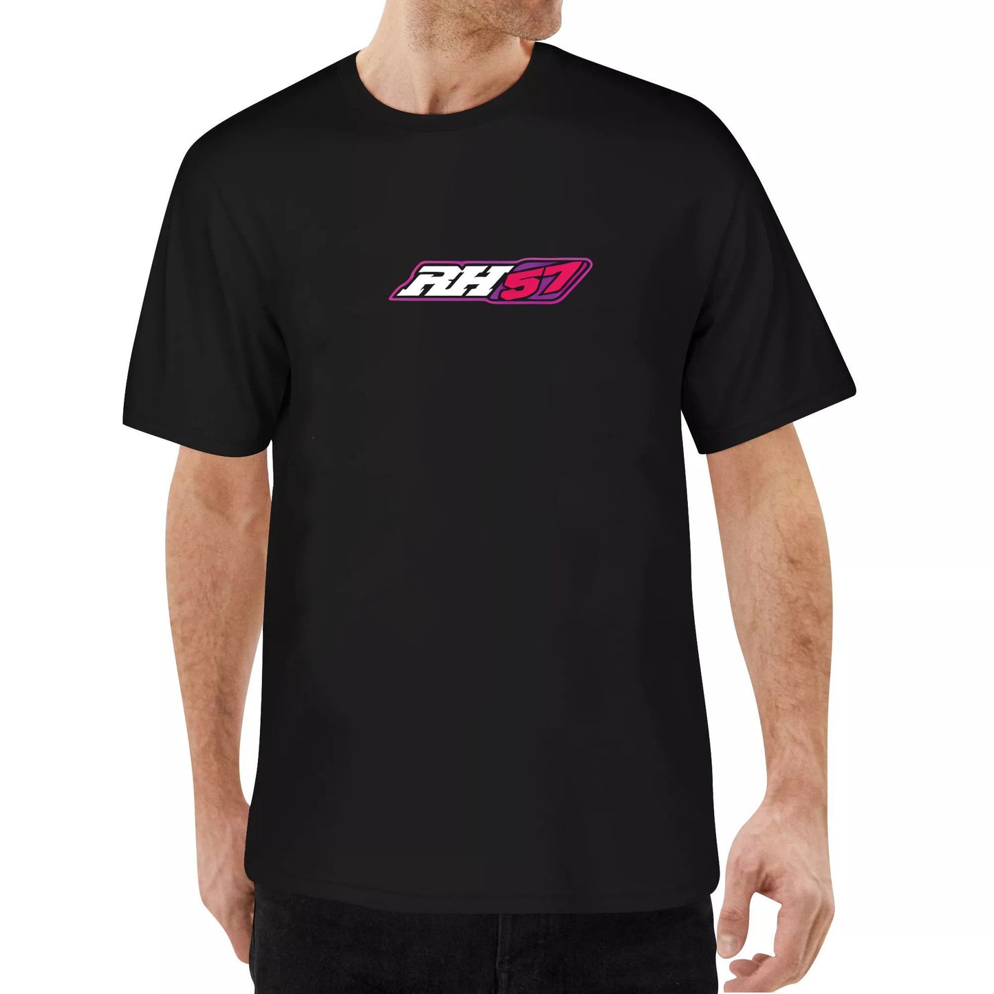 Kaos RH57 Racing Hell Terbaru - Kaos Distro Lengan Pendek Pria Wanita - Kaos DTF Kaos Hitam Unisex Nyaman Bisa  Promo Diskon