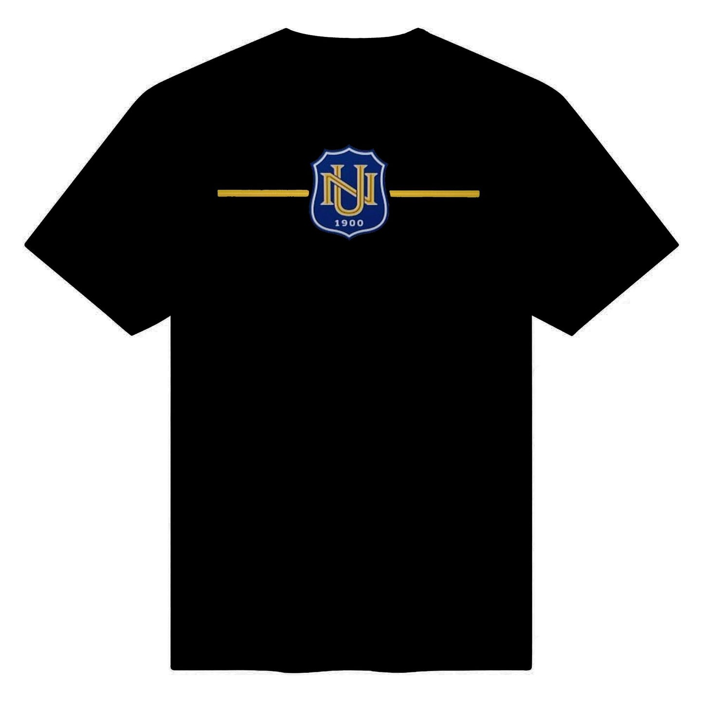 National University Cotton Tee White Tops Customized Tshirt