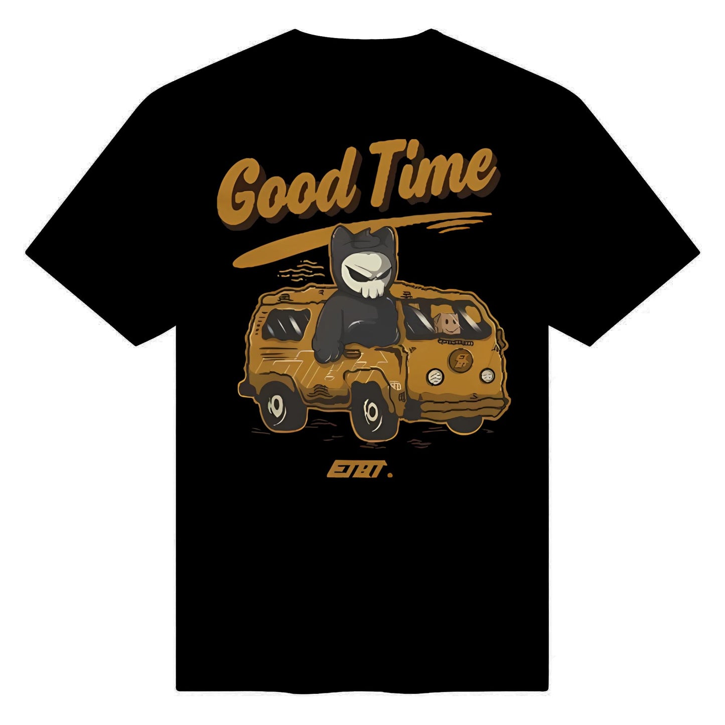 Etiquetta Co Unisex - ETQT Shirt Brand Shirt Good Time