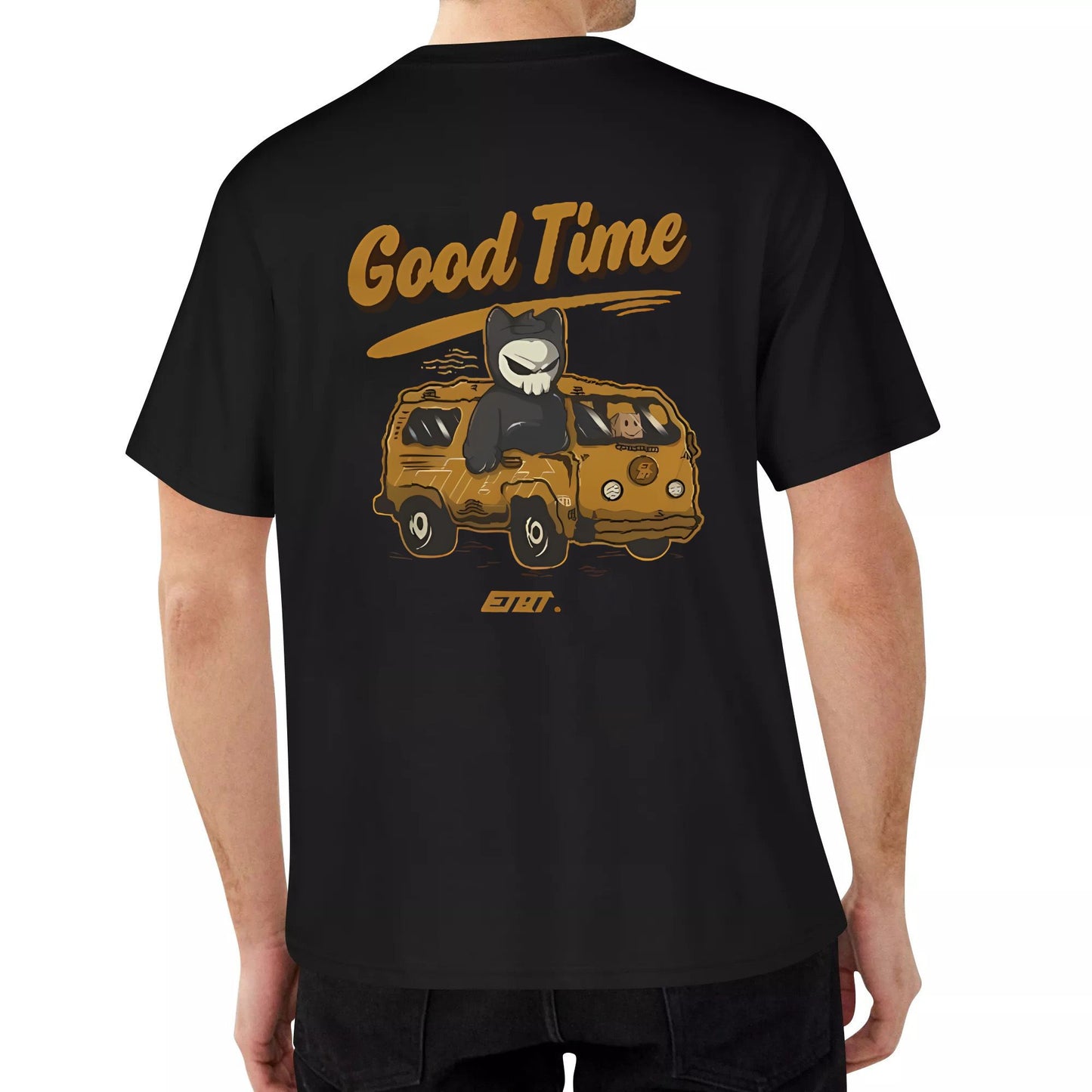 Etiquetta Co Unisex - ETQT Shirt Brand Shirt Good Time
