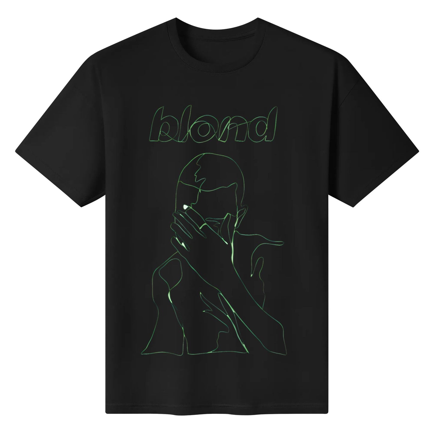 original design FRANK OCEAN SHIRT - BLOND ALBUM COVER DOODLESTREETT-SHIRT cotton