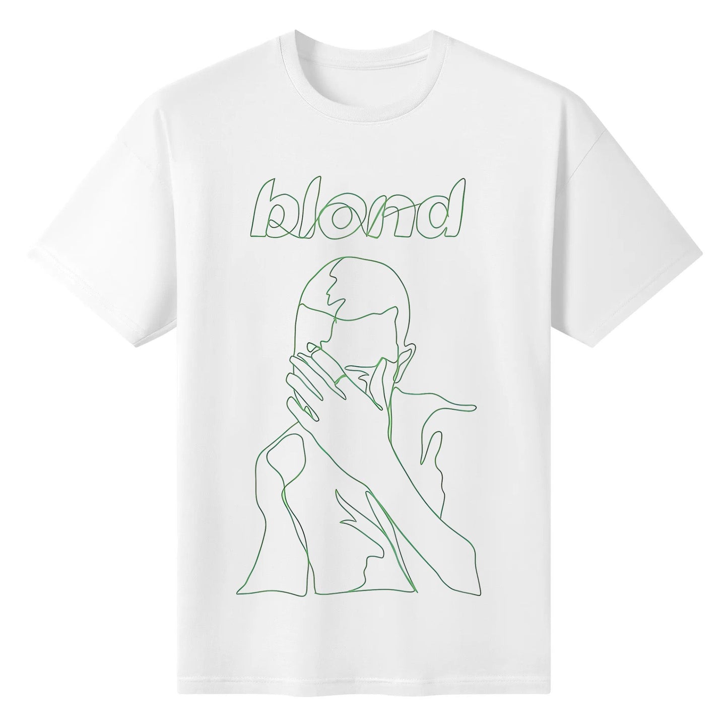 original design FRANK OCEAN SHIRT - BLOND ALBUM COVER DOODLESTREETT-SHIRT cotton
