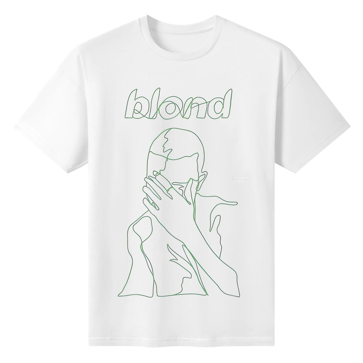 original design FRANK OCEAN SHIRT - BLOND ALBUM COVER DOODLESTREETT-SHIRT cotton