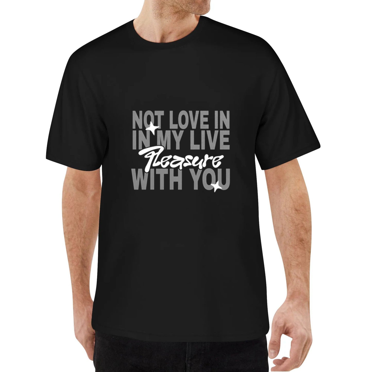 HOTBoxy Oversize Tshirt LovePleasure - Happiness