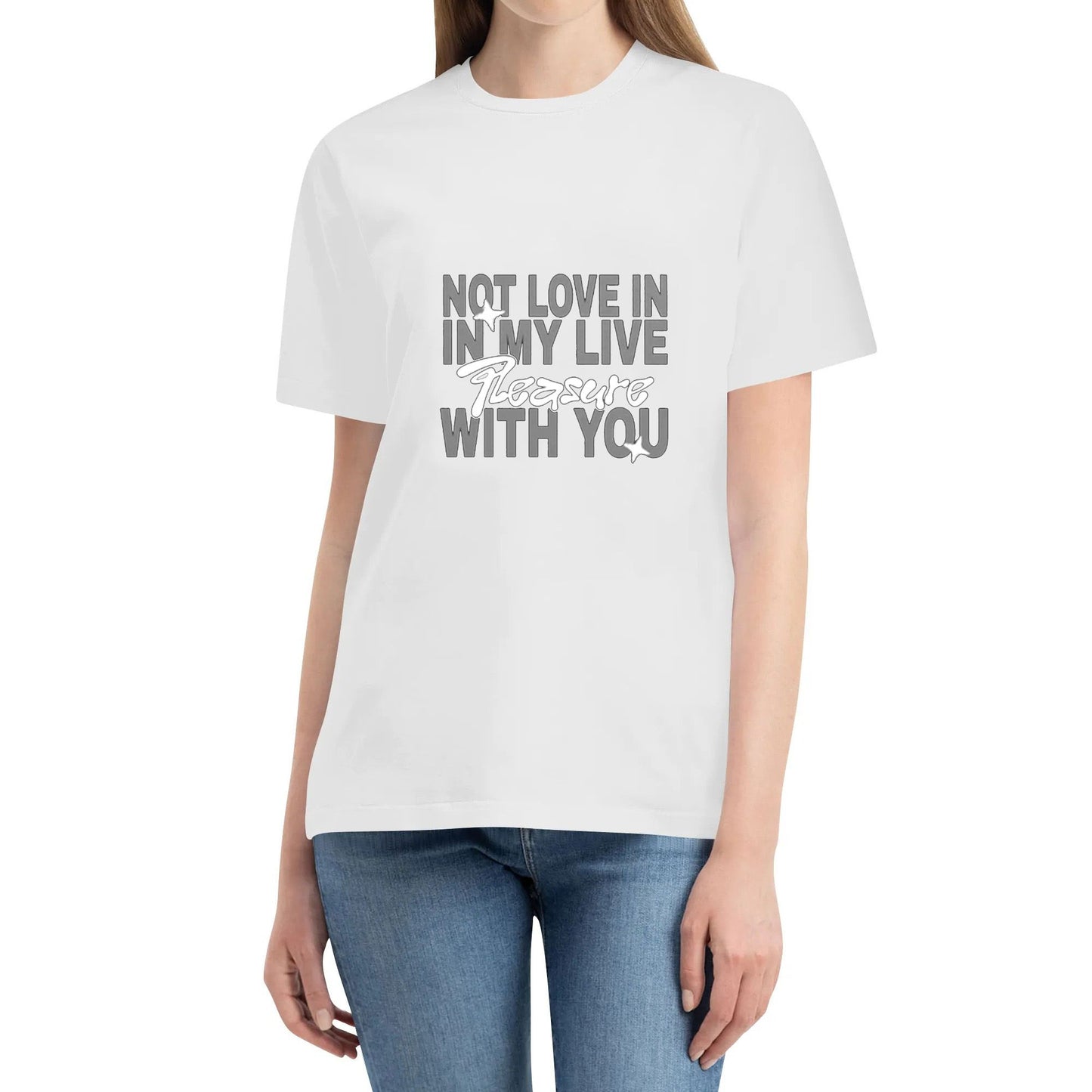 HOTBoxy Oversize Tshirt LovePleasure - Happiness