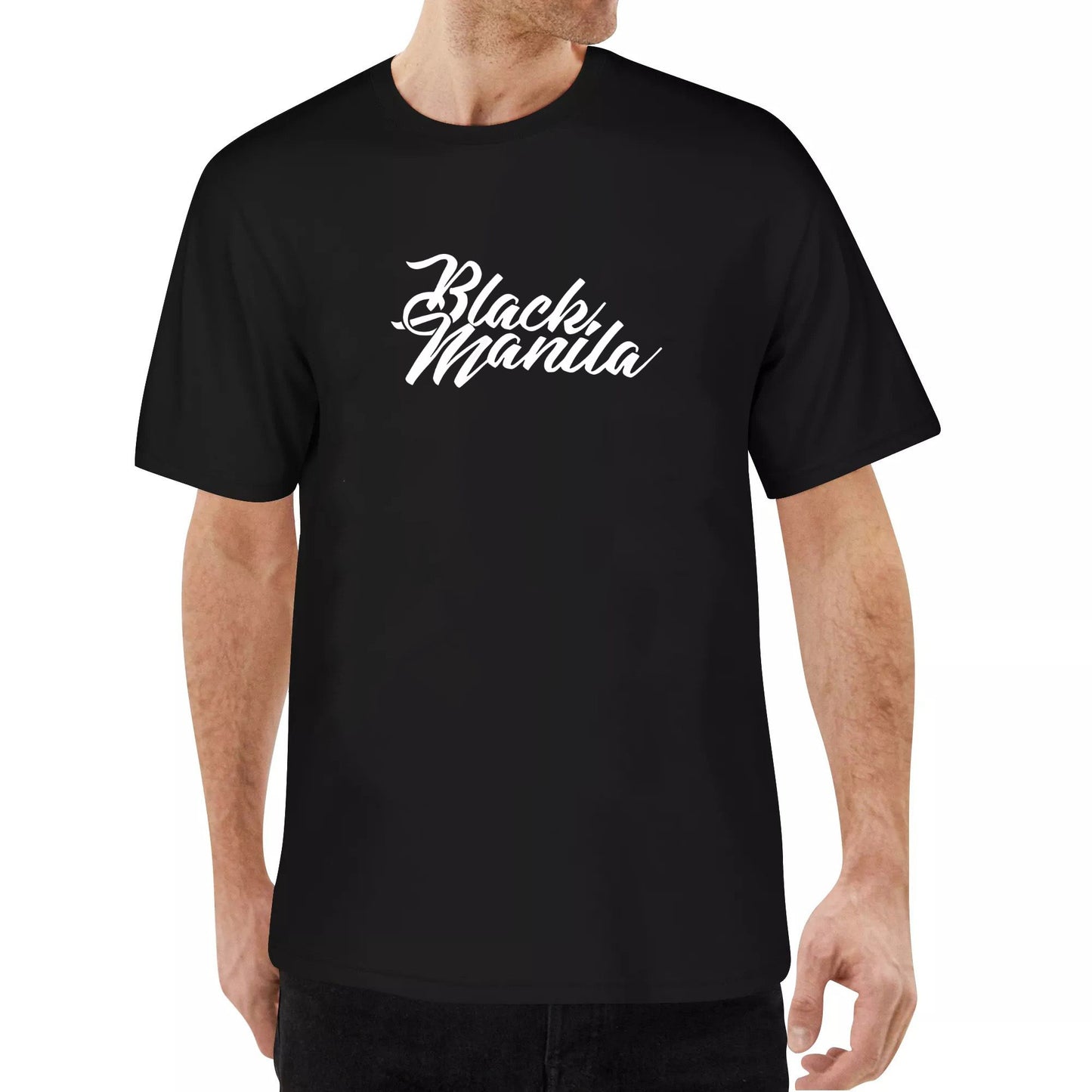 Popular T Shirt Good Or Evil Black Black Manila  Cotton High Quality Unisex T-shirt