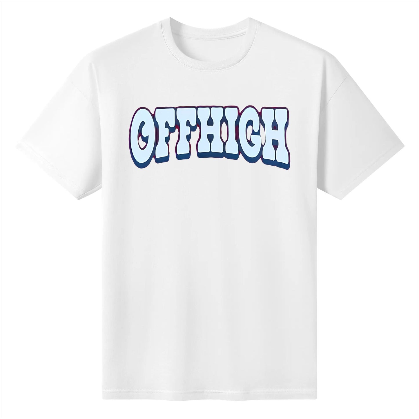 OFFHIGH Empire Red T-Shirt Cartoon Inspired Design Unisex T-Shirt