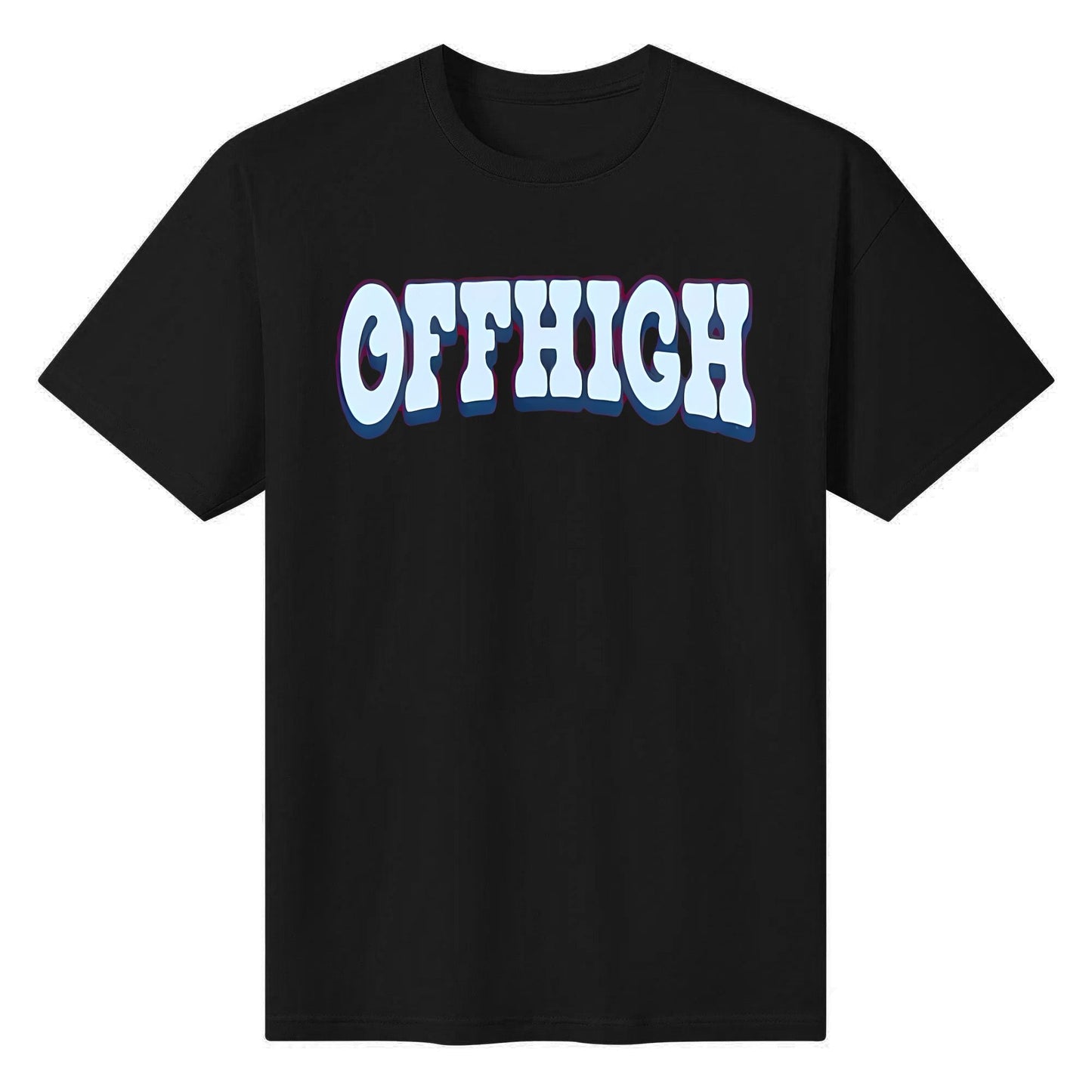 OFFHIGH Empire Red T-Shirt Cartoon Inspired Design Unisex T-Shirt