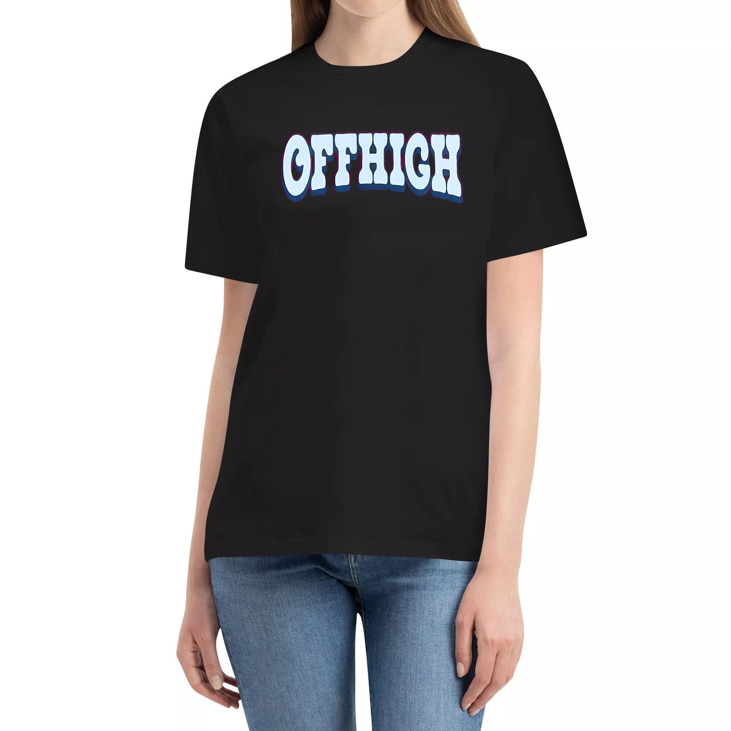 OFFHIGH Empire Red T-Shirt Cartoon Inspired Design Unisex T-Shirt
