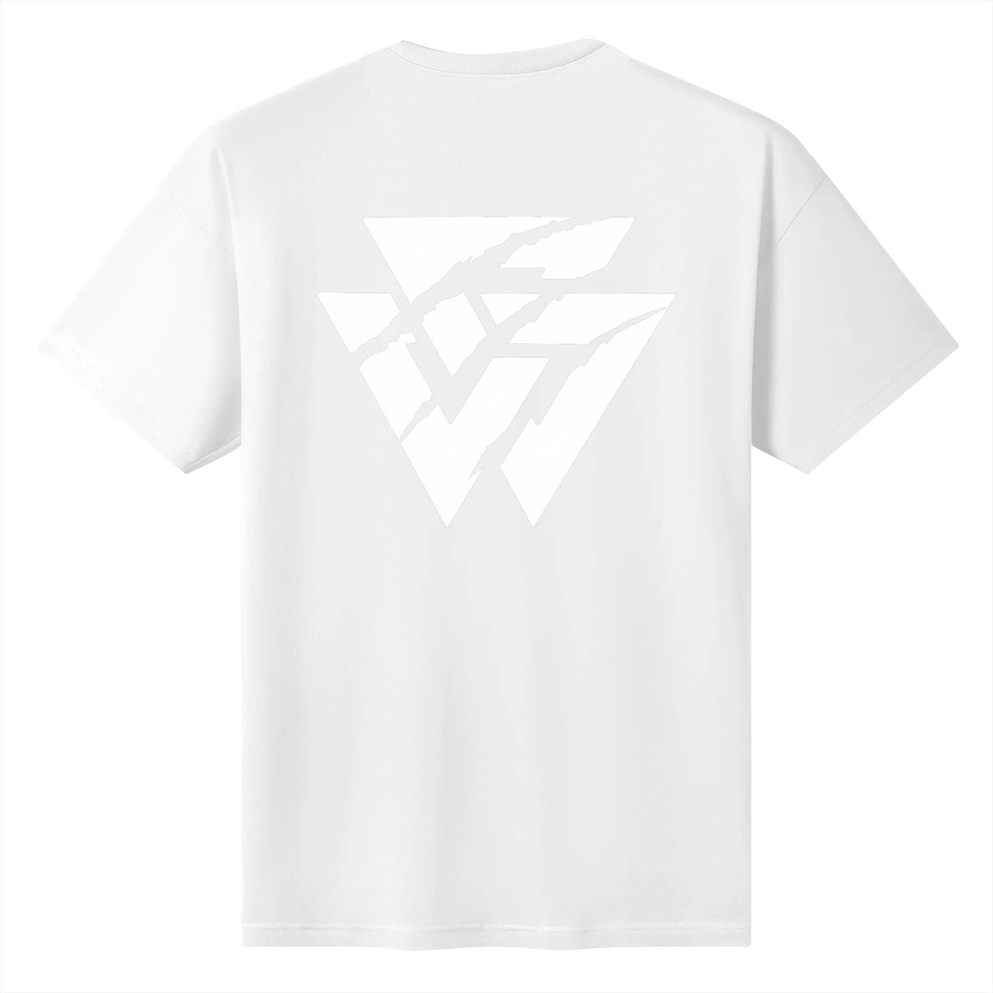 DGT Triskelion Fratshirt comes with free sticker Crew-neck fashion unisex T-shirt Menswear Top