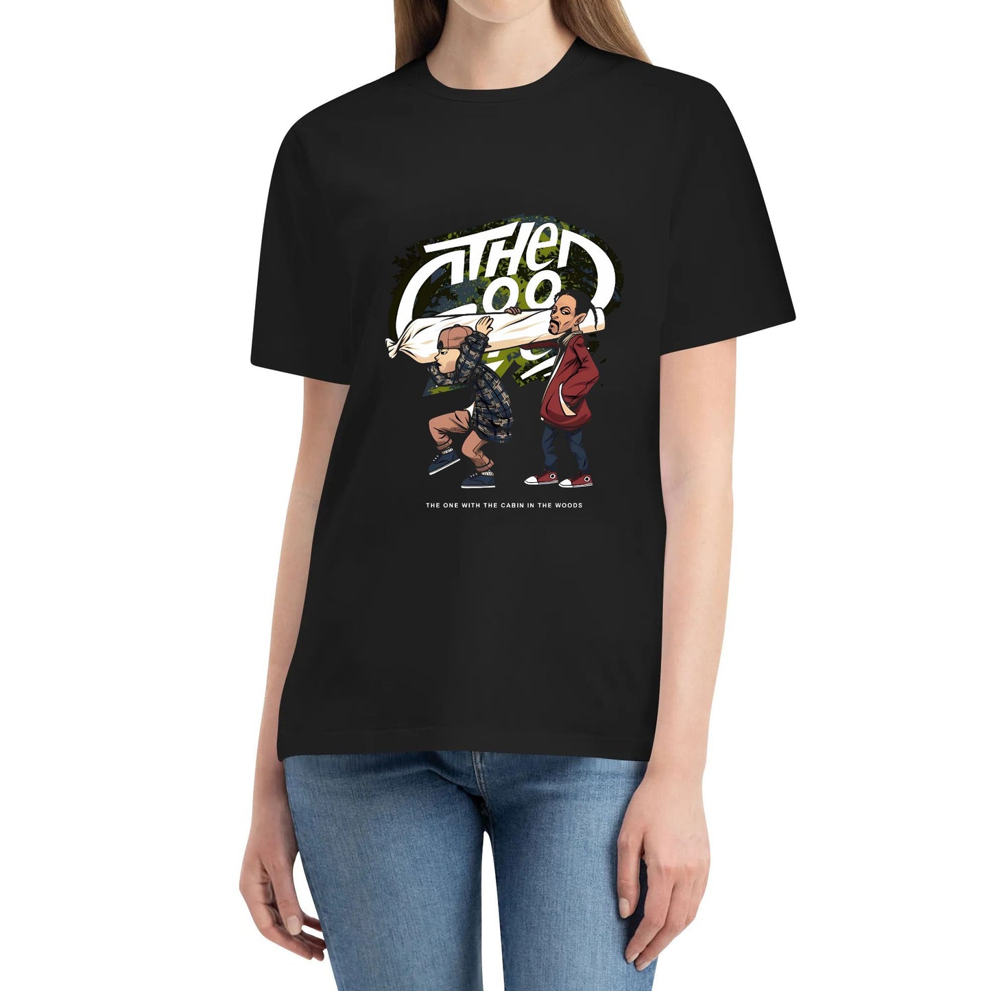 GOODLIFE - SNOOP  MAC V2 BLACK T-SHIRT Menswear Top