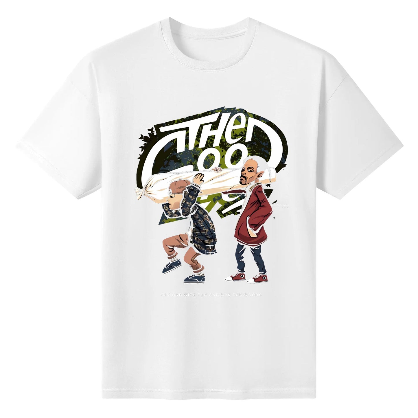 GOODLIFE - SNOOP  MAC V2 BLACK T-SHIRT Menswear Top