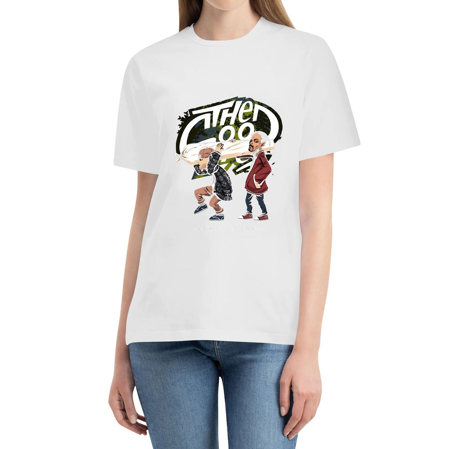 GOODLIFE - SNOOP  MAC V2 BLACK T-SHIRT Menswear Top