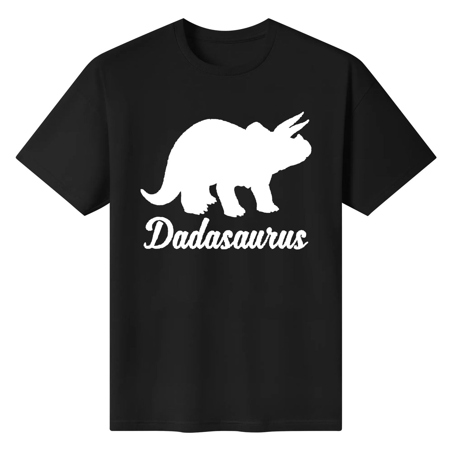 T-Shirts Mens Dadasaurus Tshirt Funny Fathers Day Dinosaur Tee for Guys Tshirt Black White Blue Red Tops Clothing Personalize Gifts