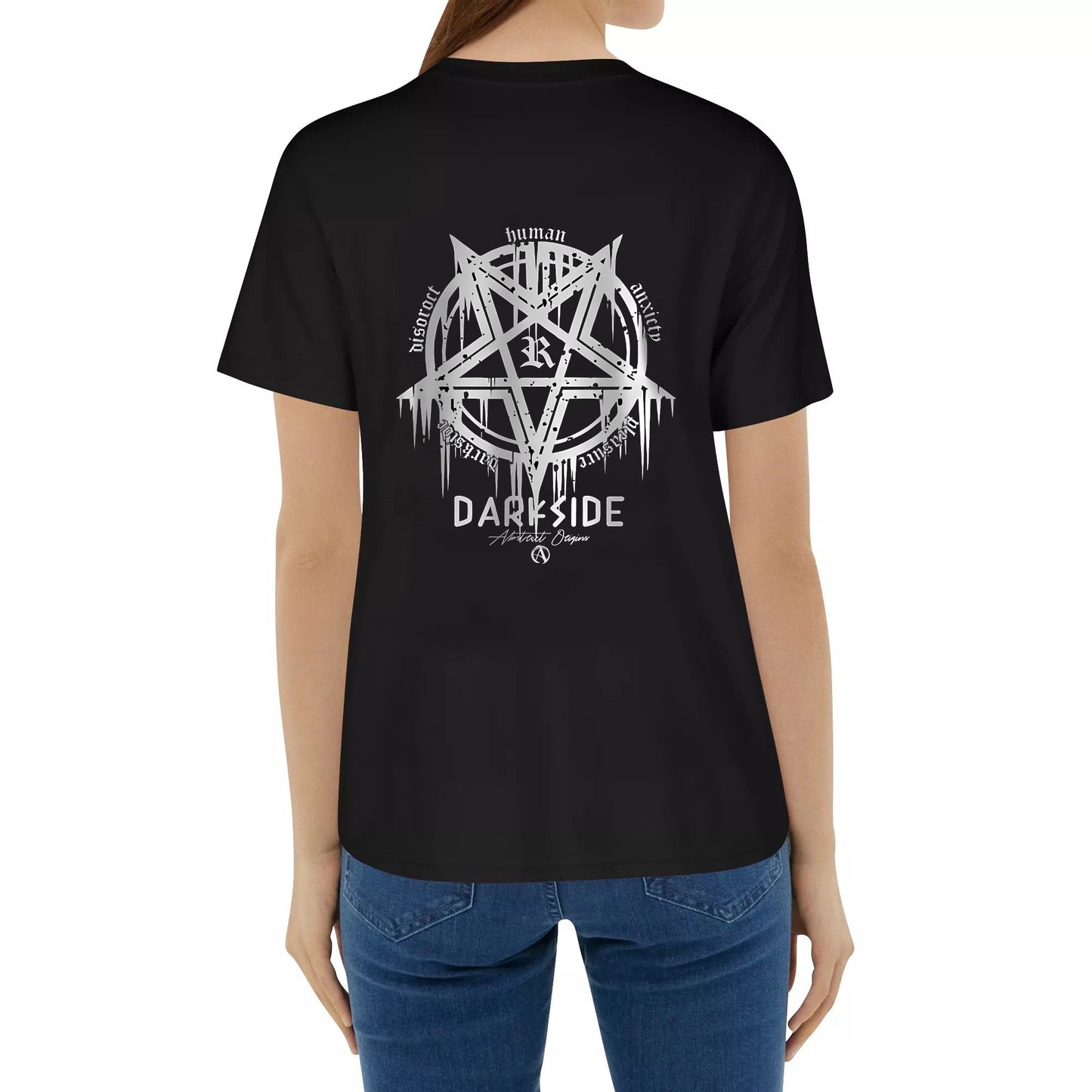Sigai KAOS DISTRO PRIA DARKSIDE  OUTFIT COWO KEREN  KAOS PRIA TERBARU  KAOS DISTRO OVERSIZE