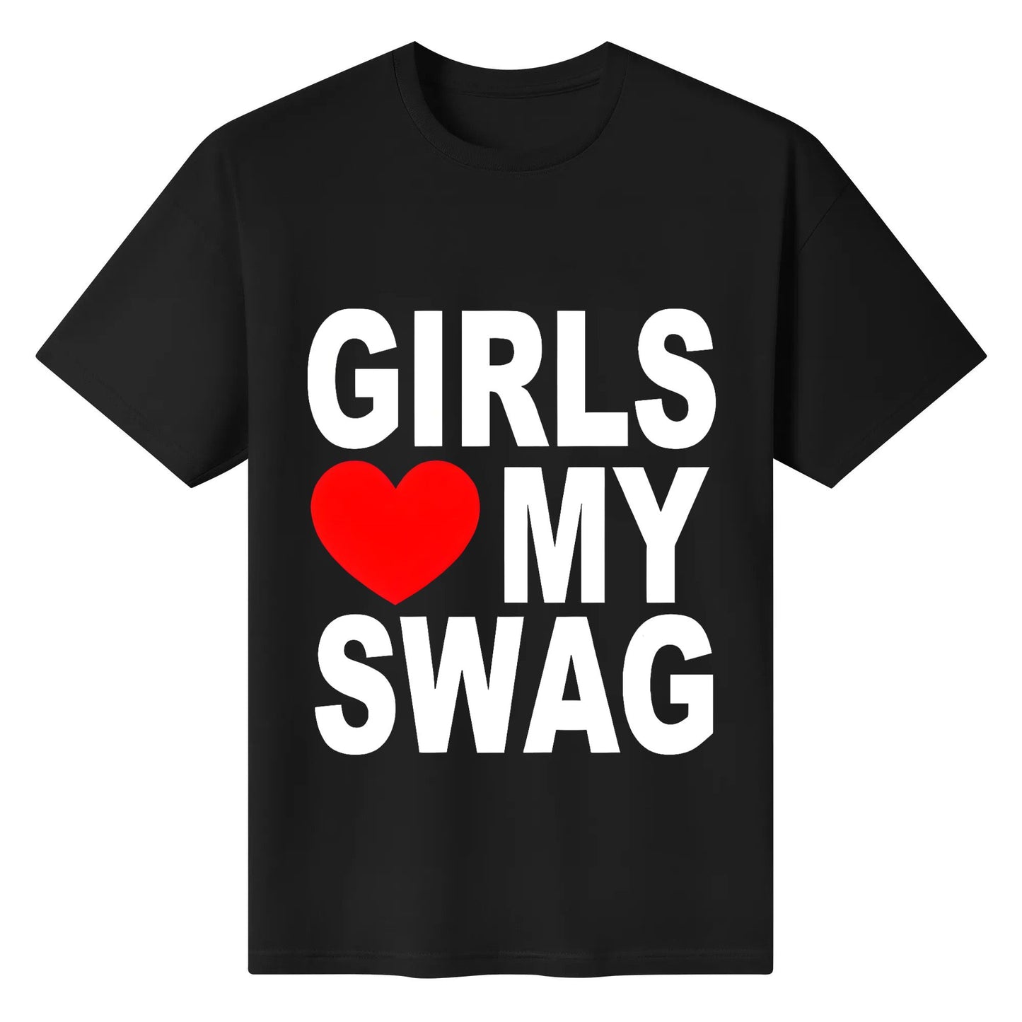 BEYOND GIRLS LOVE MY SWAG  BUONG I-PRINT  FIT PRO HUMAN MEN THIRT pickle rock boxyfit shirt tshirt  trap clothes