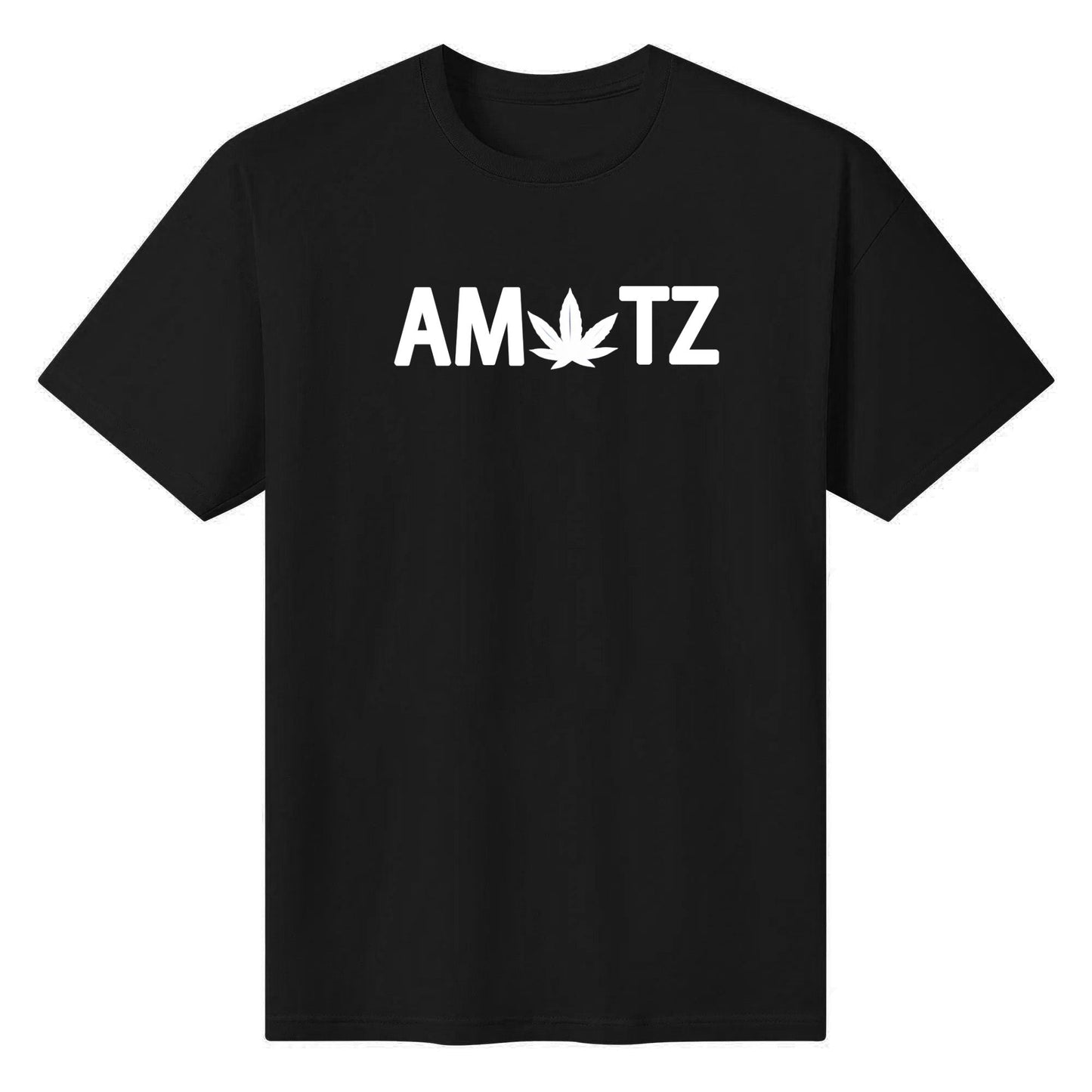 Amatz by Print Maniac Clothing Classic Cotton Crew Neck Streetwear T-Shirt
