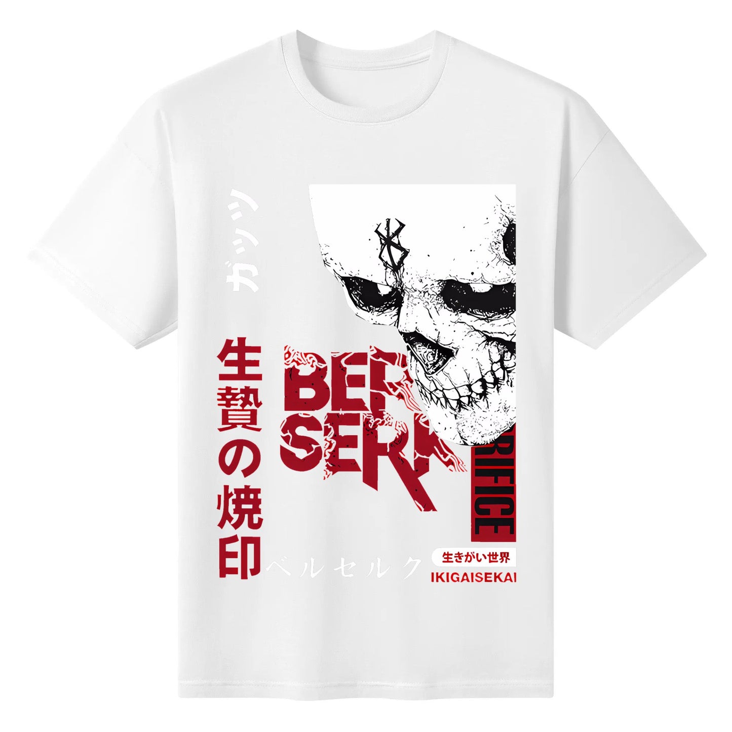 Berserk Shorts For Men Original Design Berserk Guts The Black Swordsman Cotton Fashion Unisex Tshirt