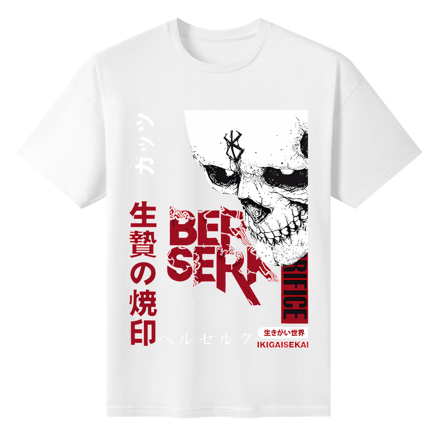 Berserk Shorts For Men Original Design Berserk Guts The Black Swordsman Cotton Fashion Unisex Tshirt