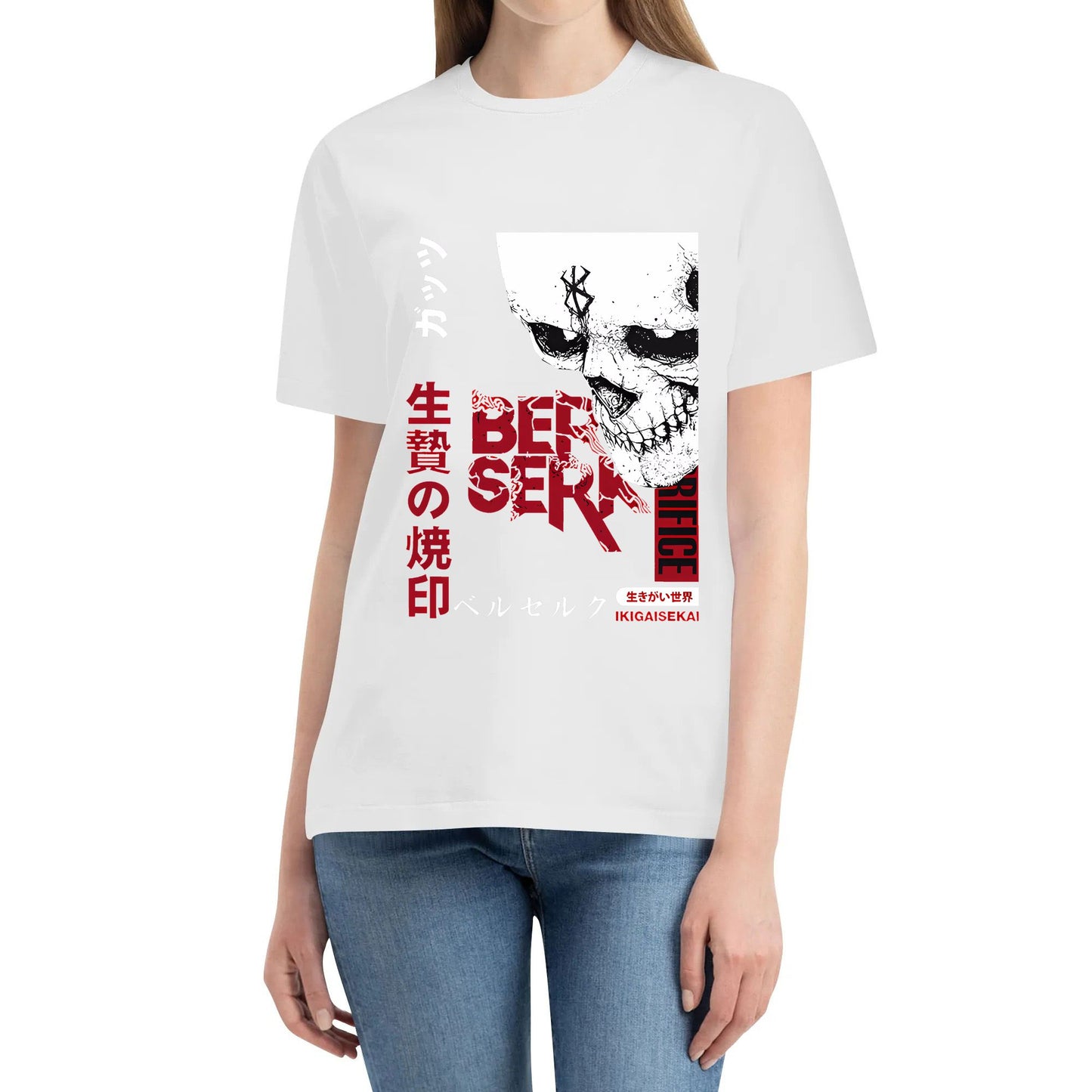 Berserk Shorts For Men Original Design Berserk Guts The Black Swordsman Cotton Fashion Unisex Tshirt