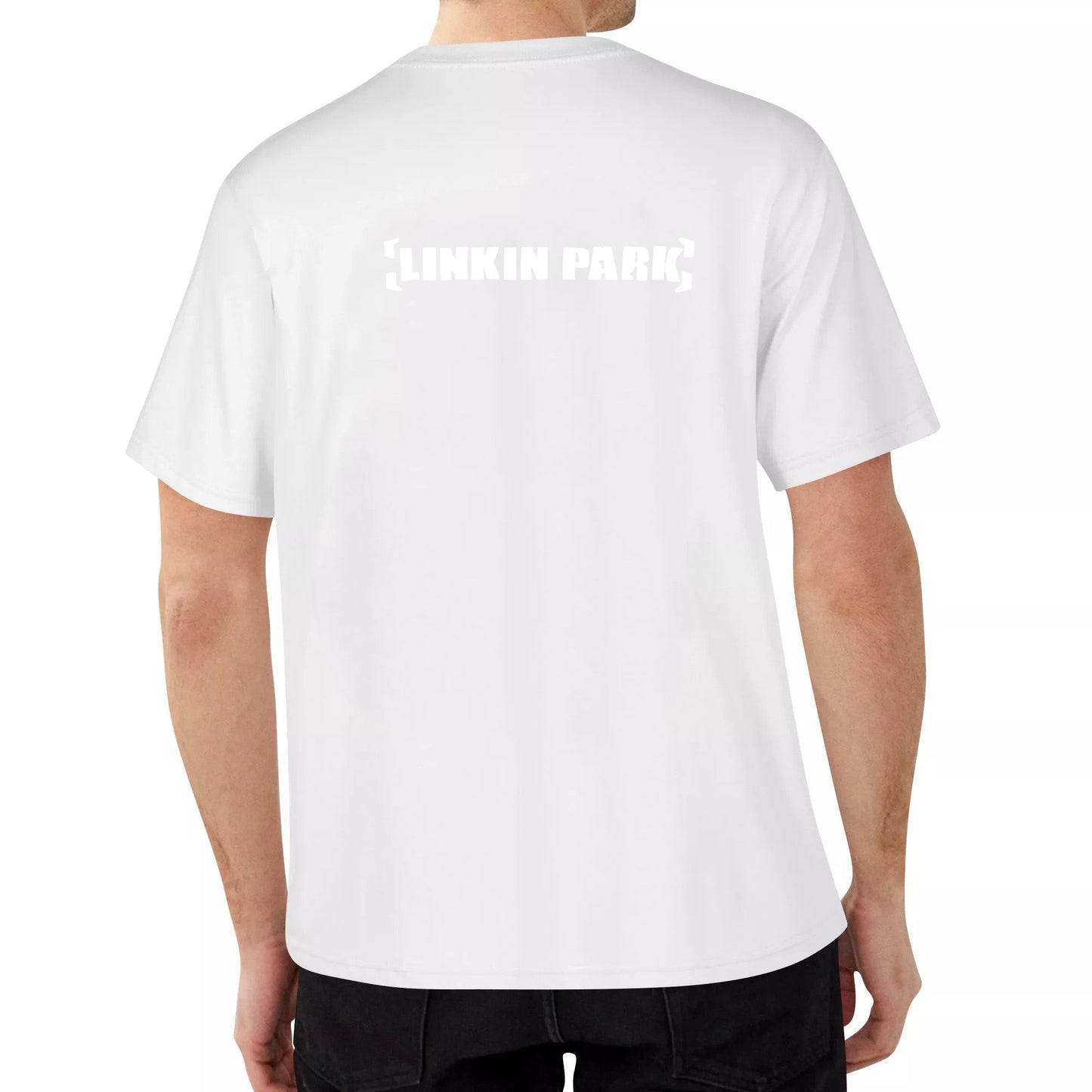 Rock Band Linkin Park Band Shirt Crew-neck fashion unisex T-shirt Menswear Top