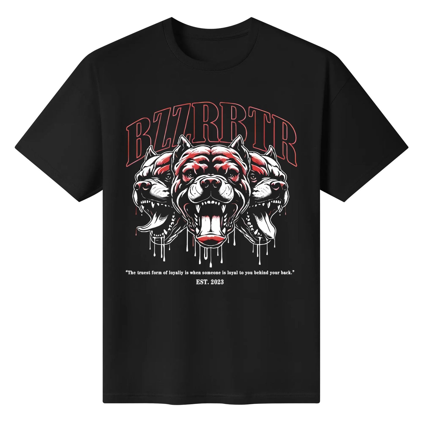 Buzzer Beater BullyV1 Street Trend Unisex Short Sleeve T-Shirt