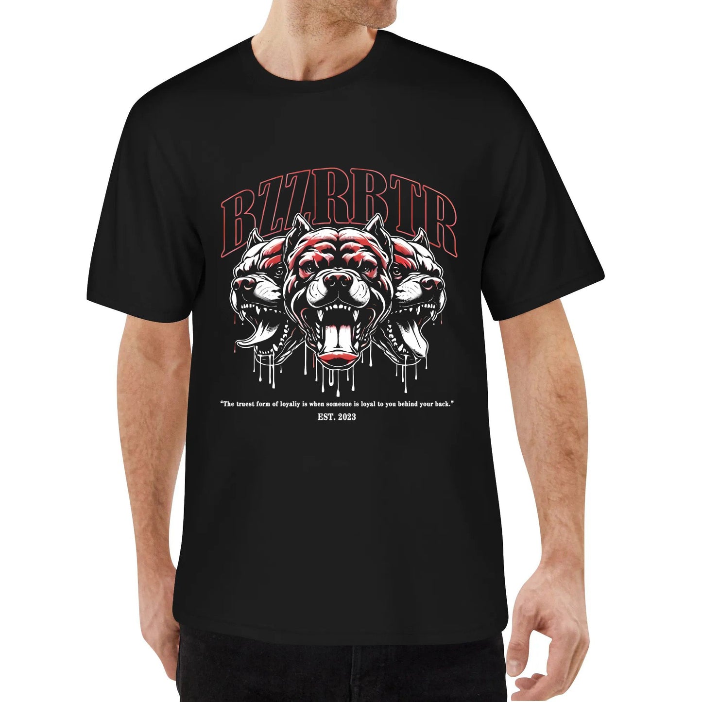 Buzzer Beater BullyV1 Street Trend Unisex Short Sleeve T-Shirt
