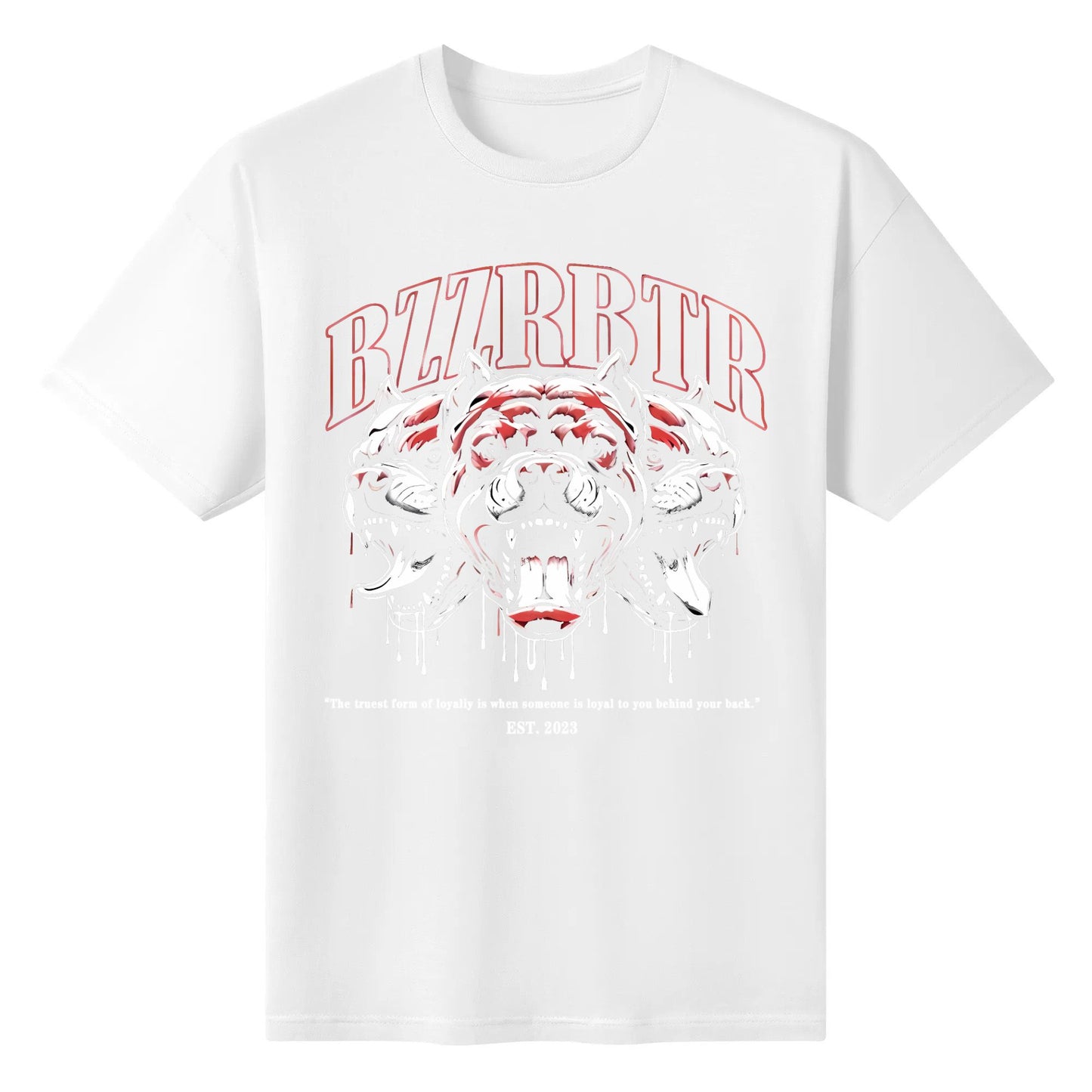 Buzzer Beater BullyV1 Street Trend Unisex Short Sleeve T-Shirt